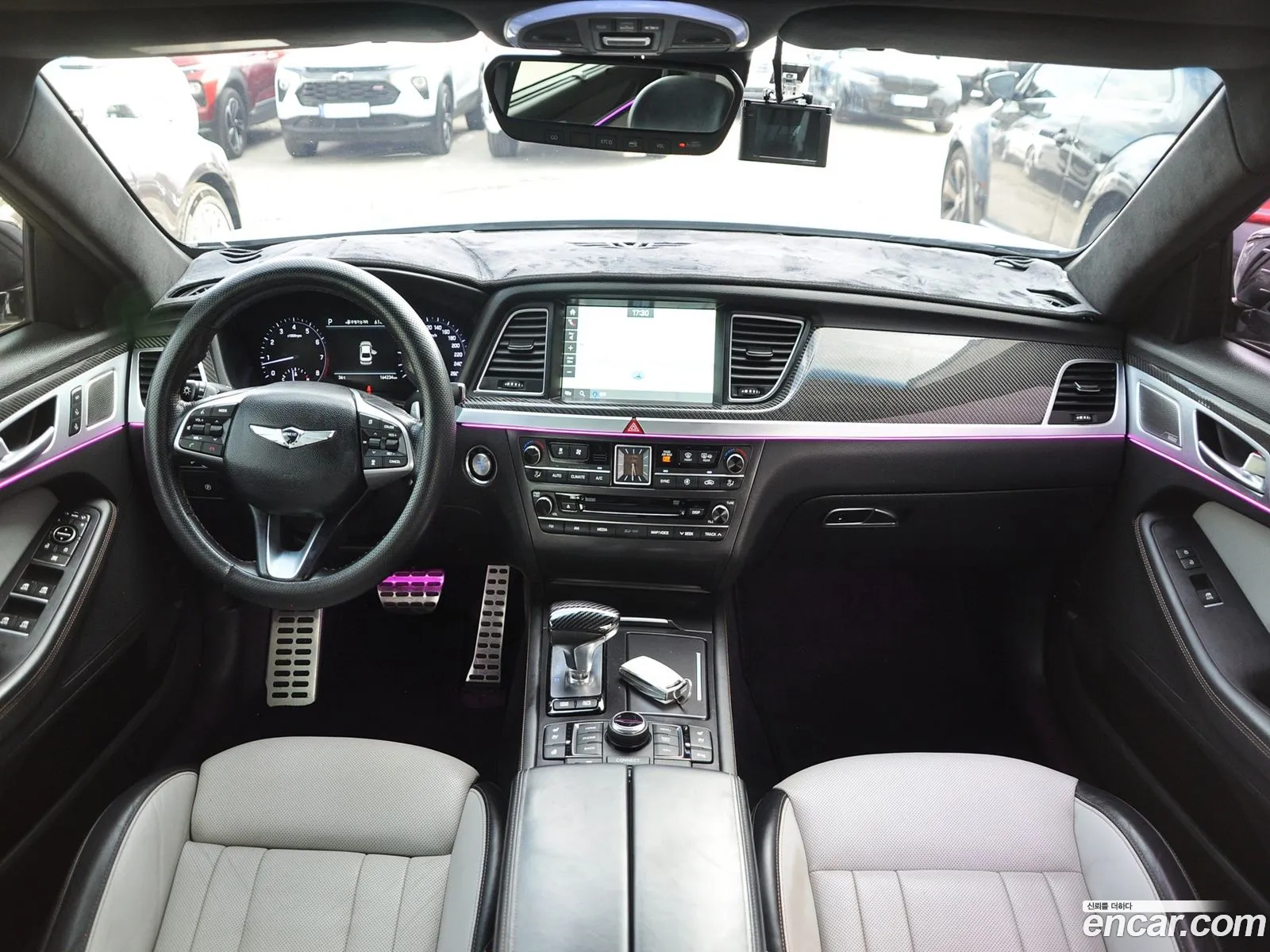 Genesis G80 2018 — 20