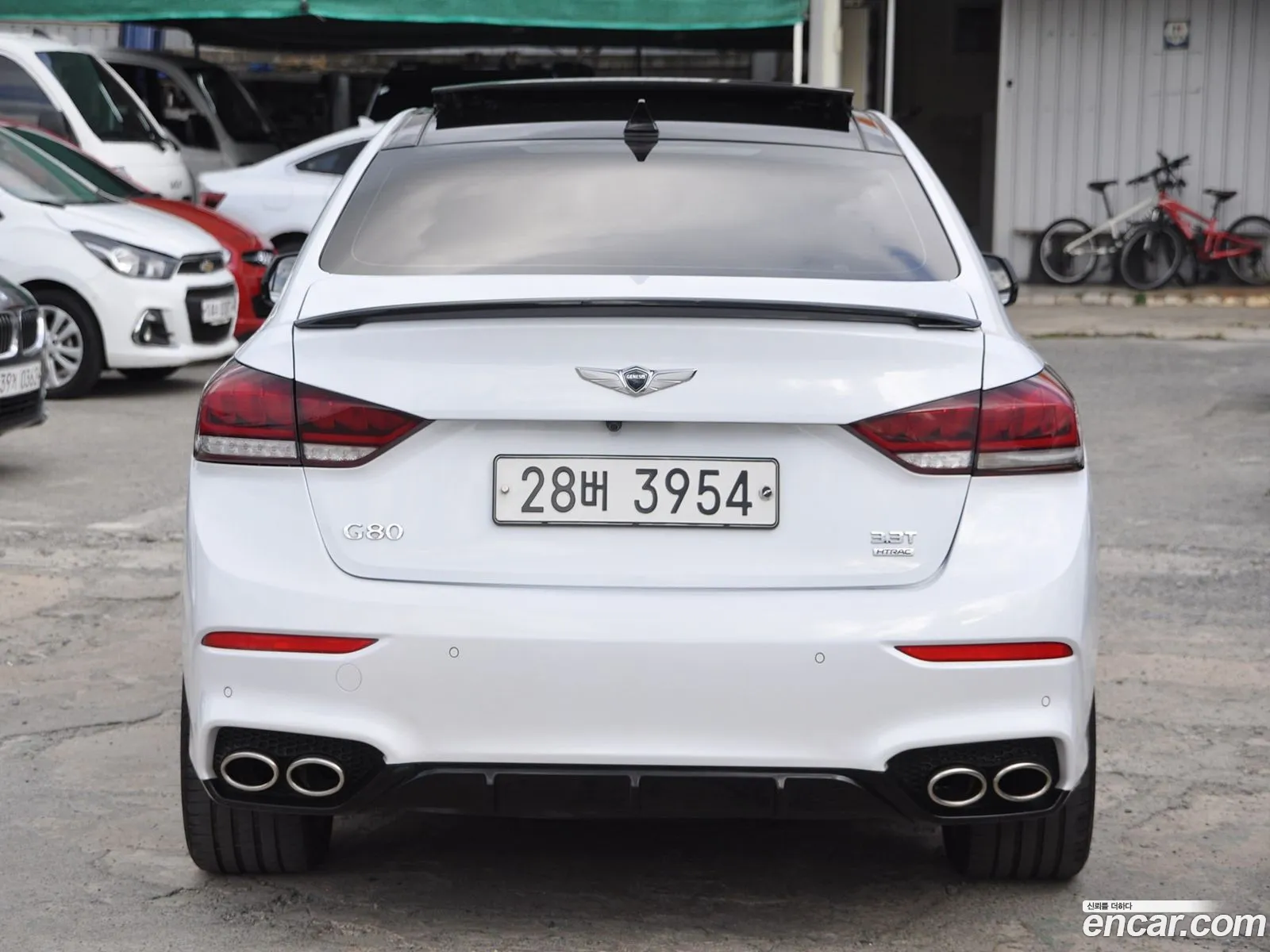 Genesis G80 2018 — 18