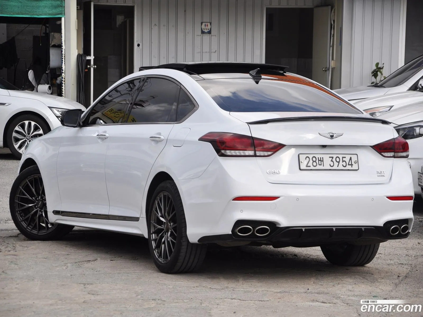 Genesis G80 2018 — 19