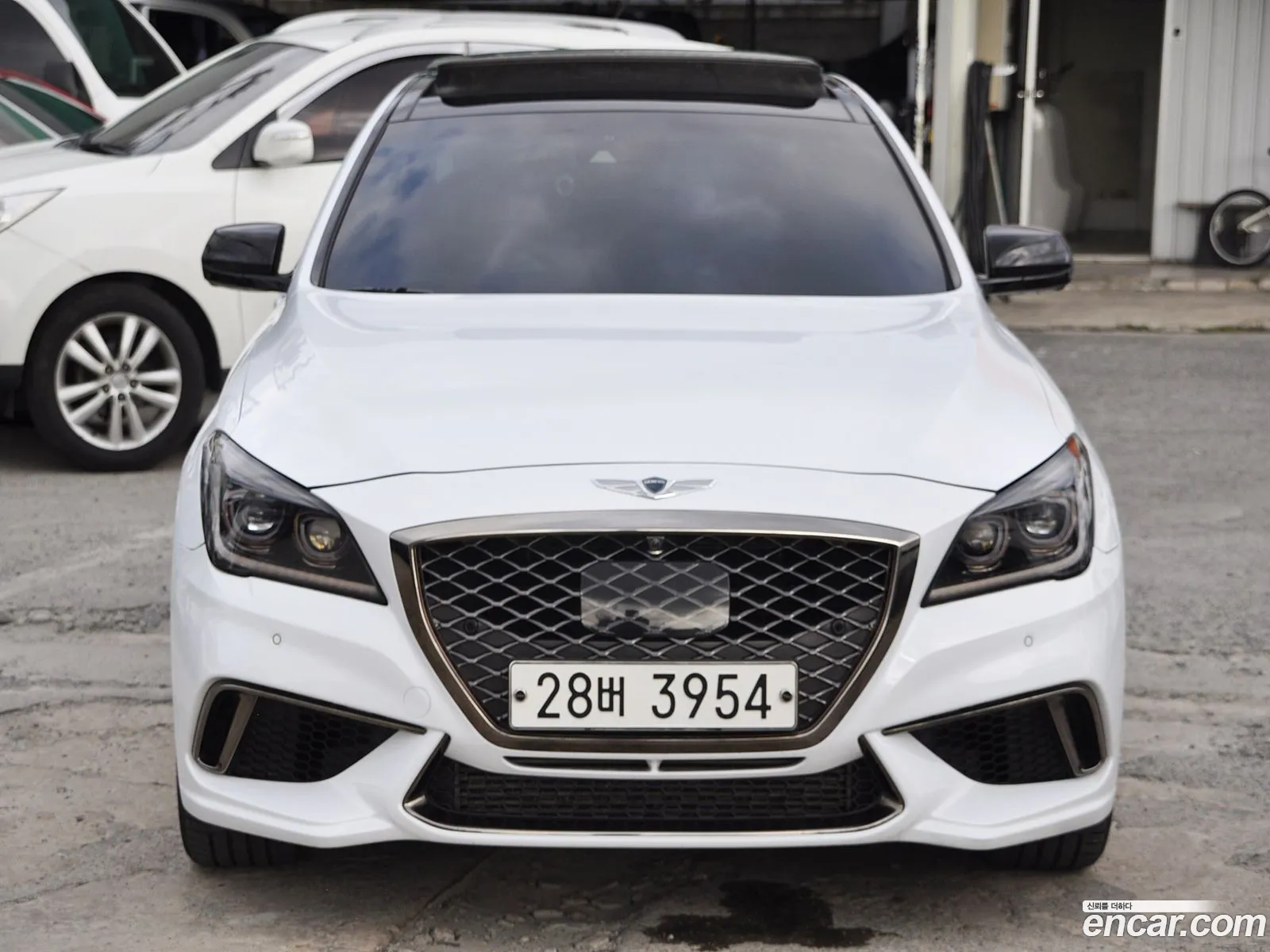 Genesis G80 2018 — 13