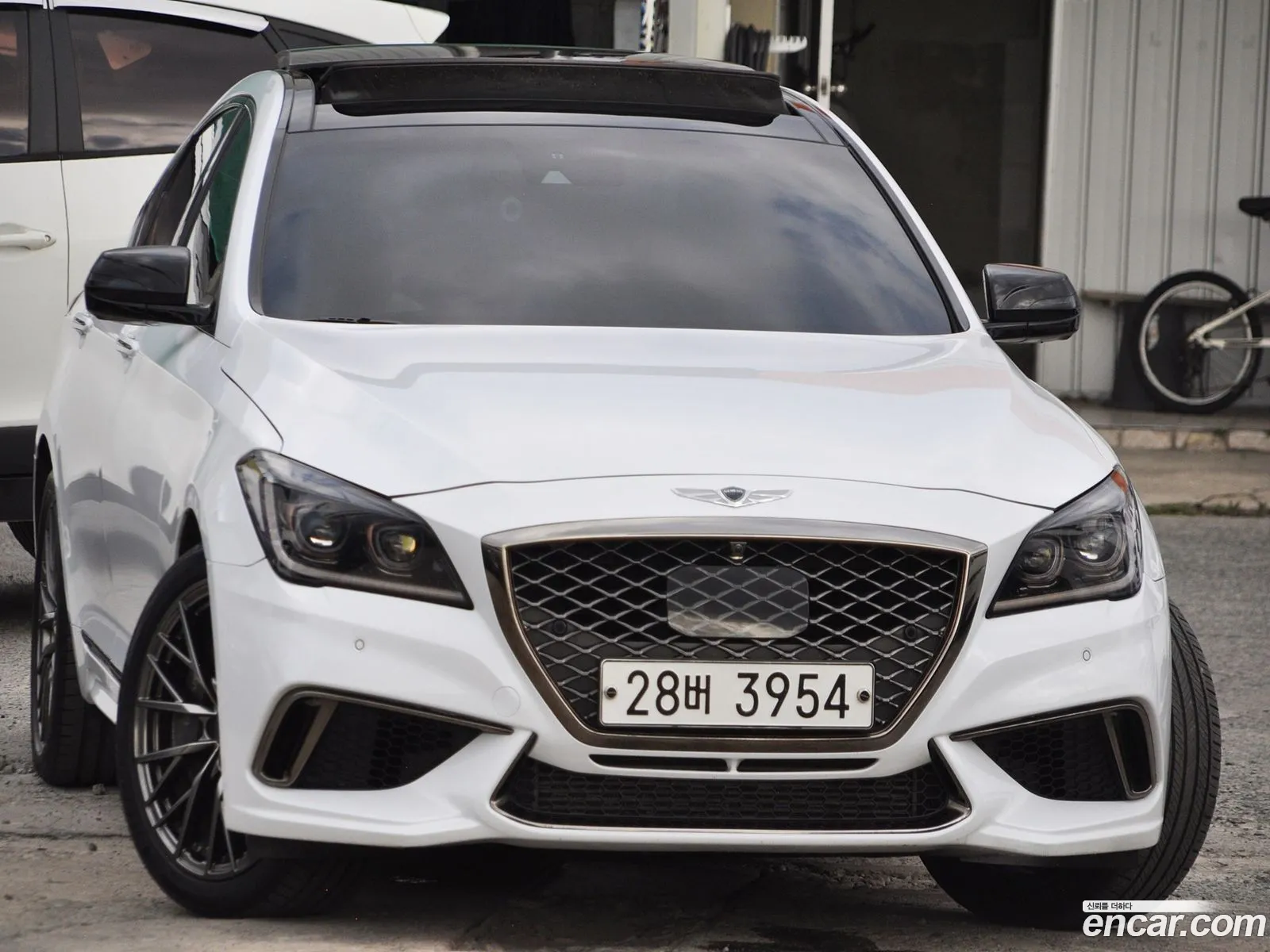 Genesis G80 2018 — 17