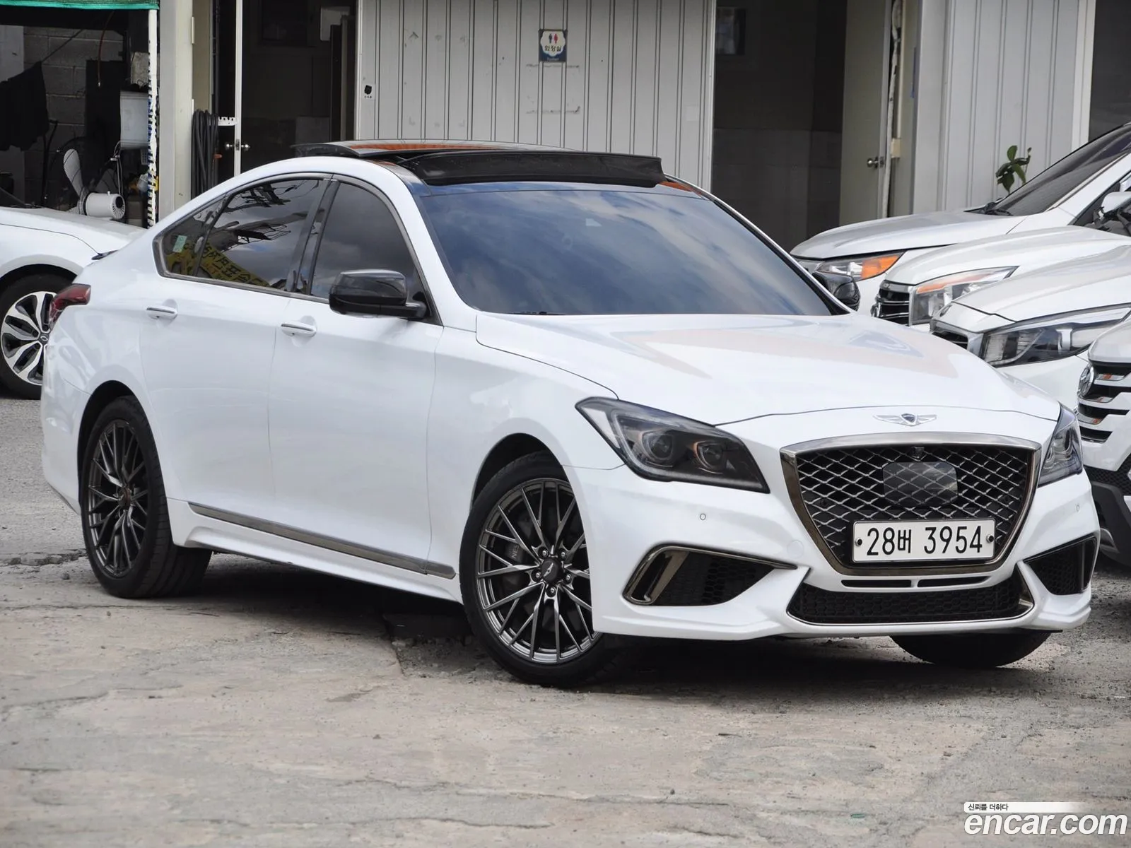 Genesis G80 2018 — 3