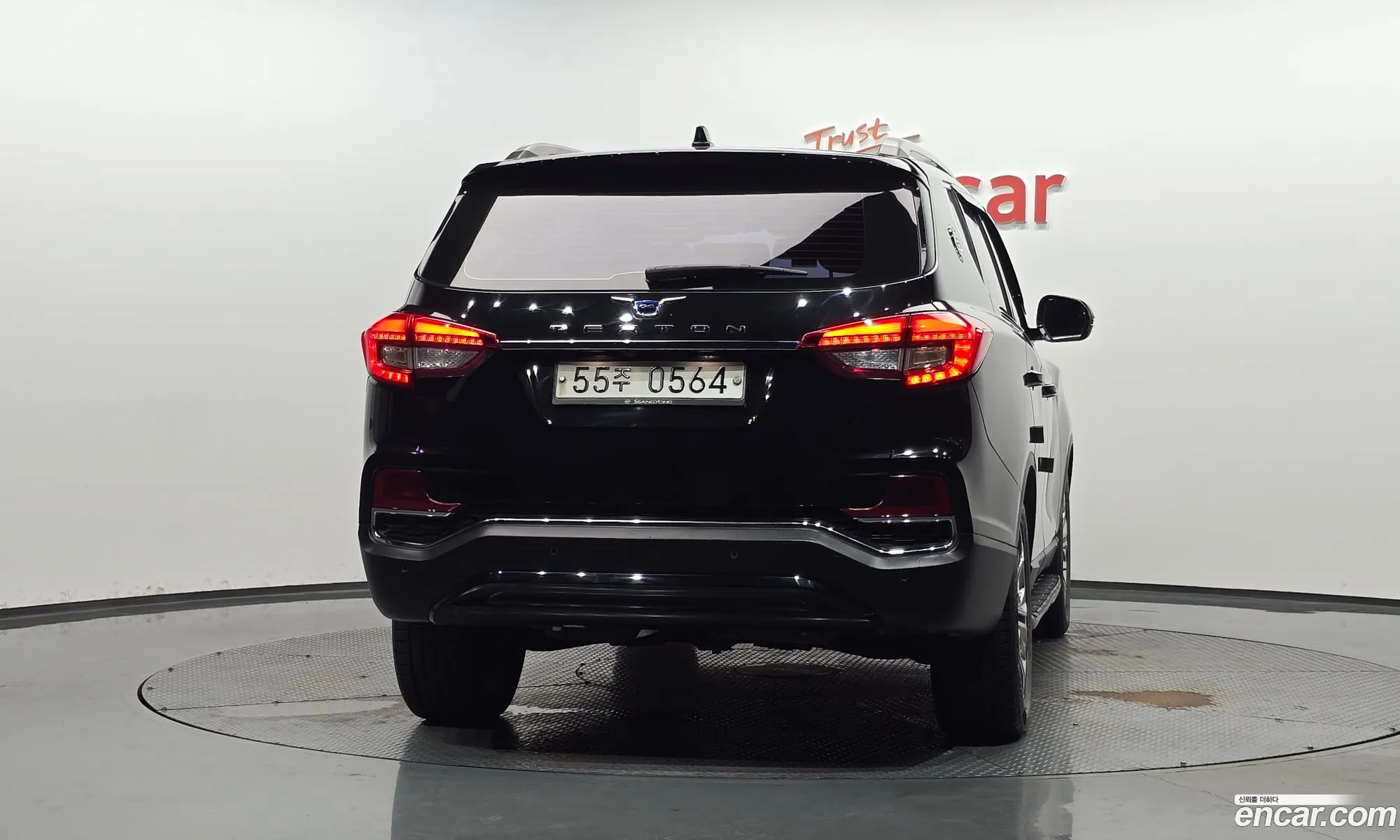 KG Mobility (SsangYong) G4 Rexton 2019 — 30