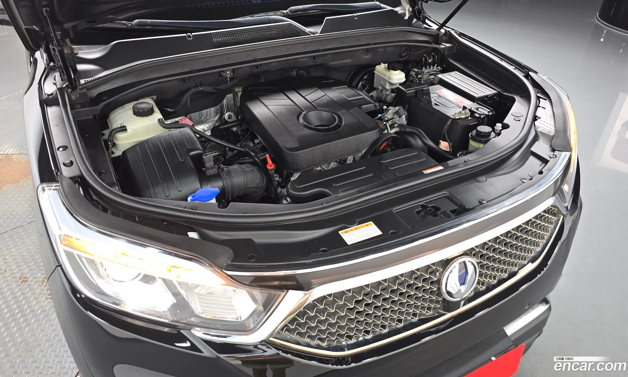 KG Mobility (SsangYong) G4 Rexton 2019 — 15