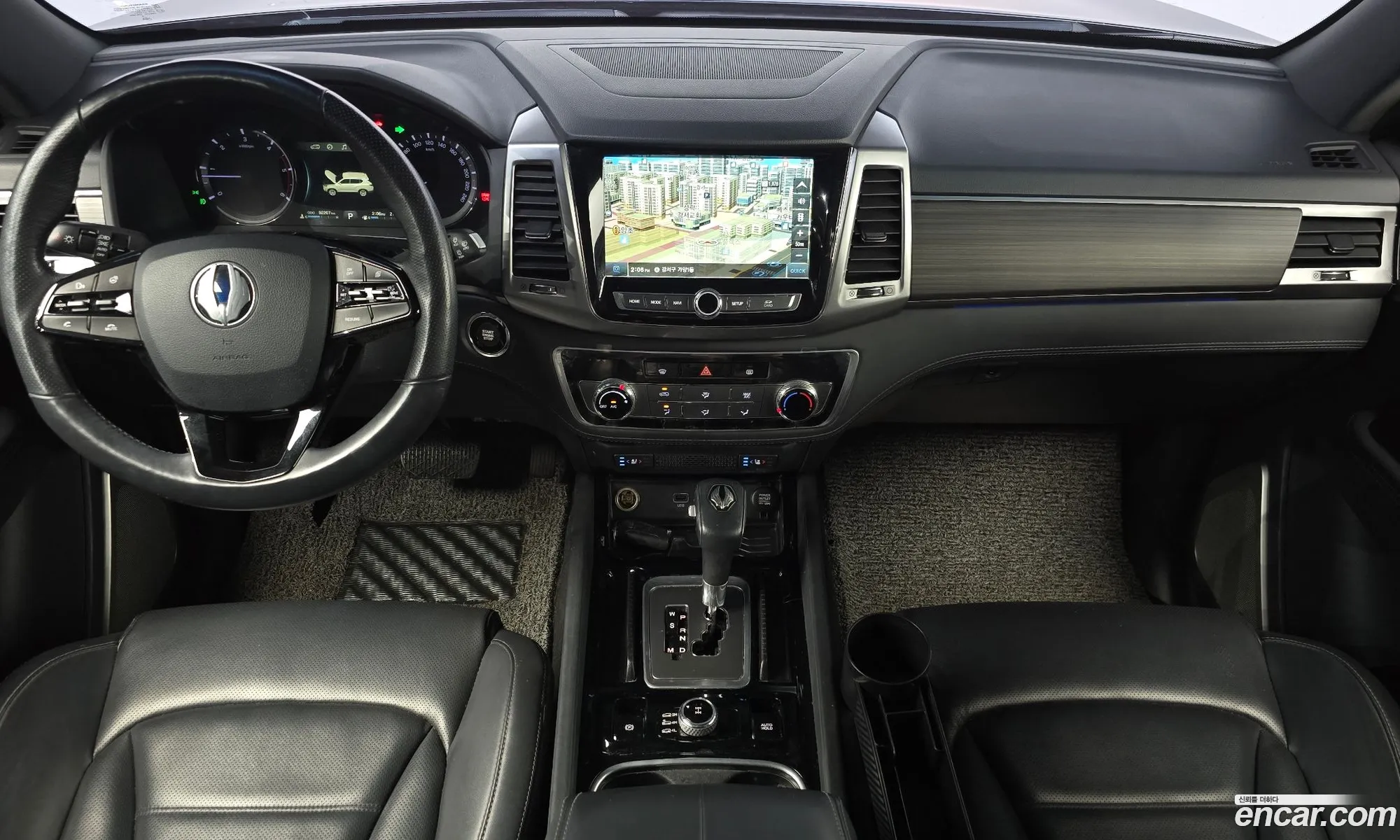 KG Mobility (SsangYong) G4 Rexton 2019 — 12