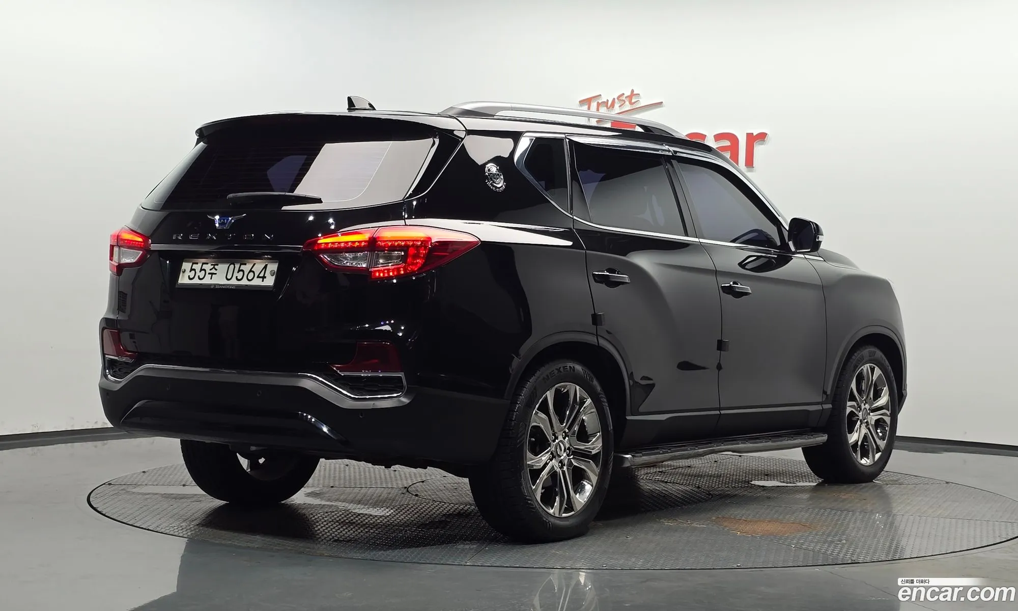 KG Mobility (SsangYong) G4 Rexton 2019 — 31