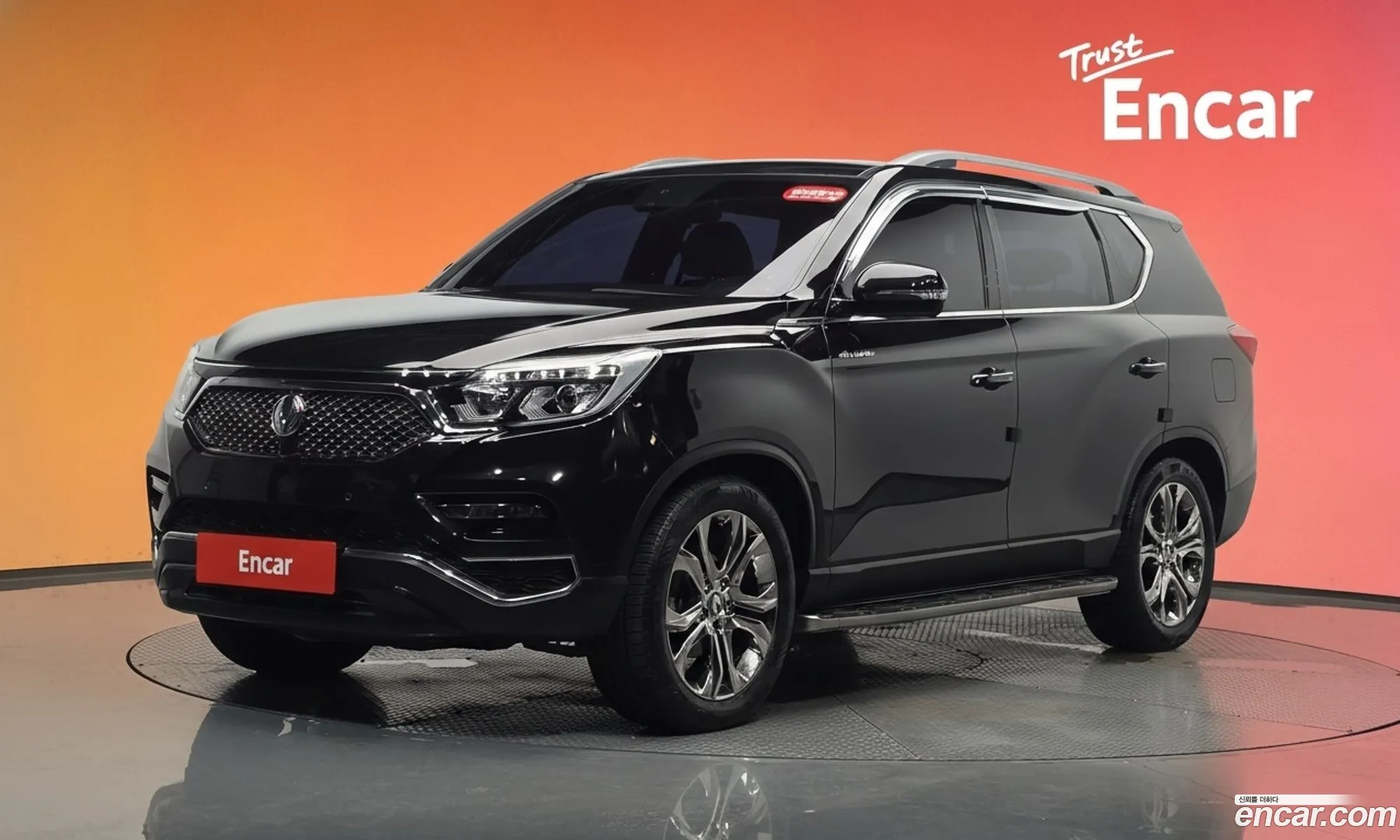 KG Mobility (SsangYong) G4 Rexton 2019 — 3