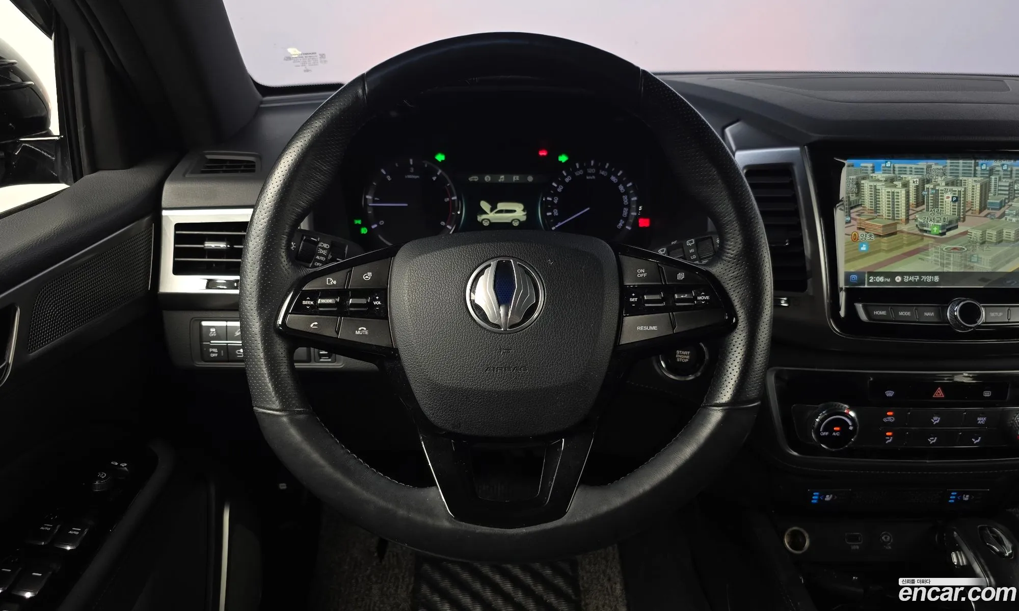 KG Mobility (SsangYong) G4 Rexton 2019 — 25