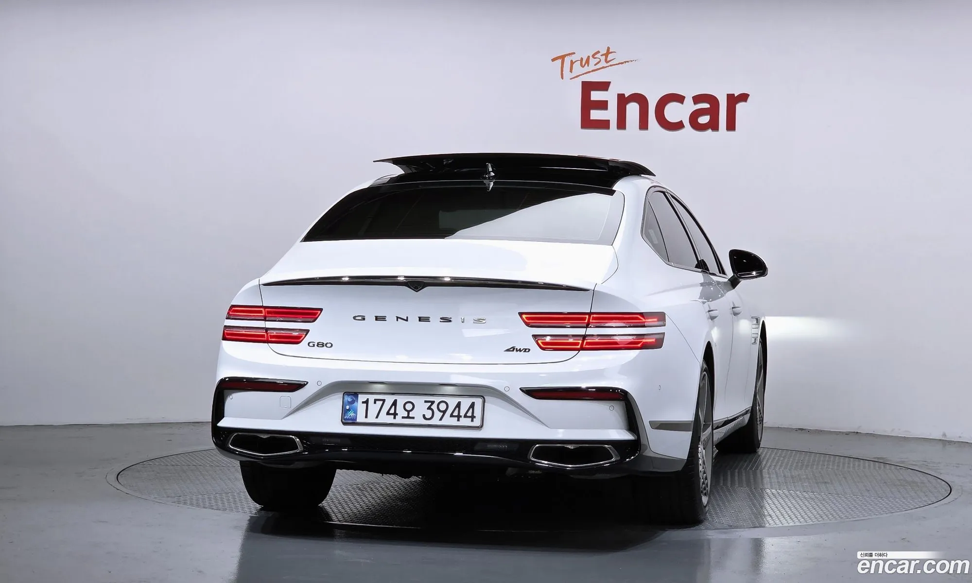 Genesis G80 2024 — 15