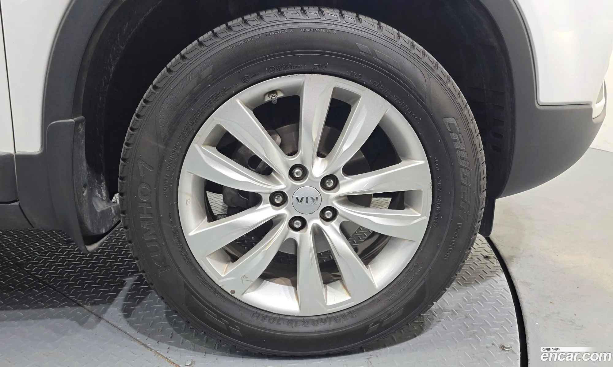 Kia Sorento R 2012 KNAKW815BCA296622 — 31