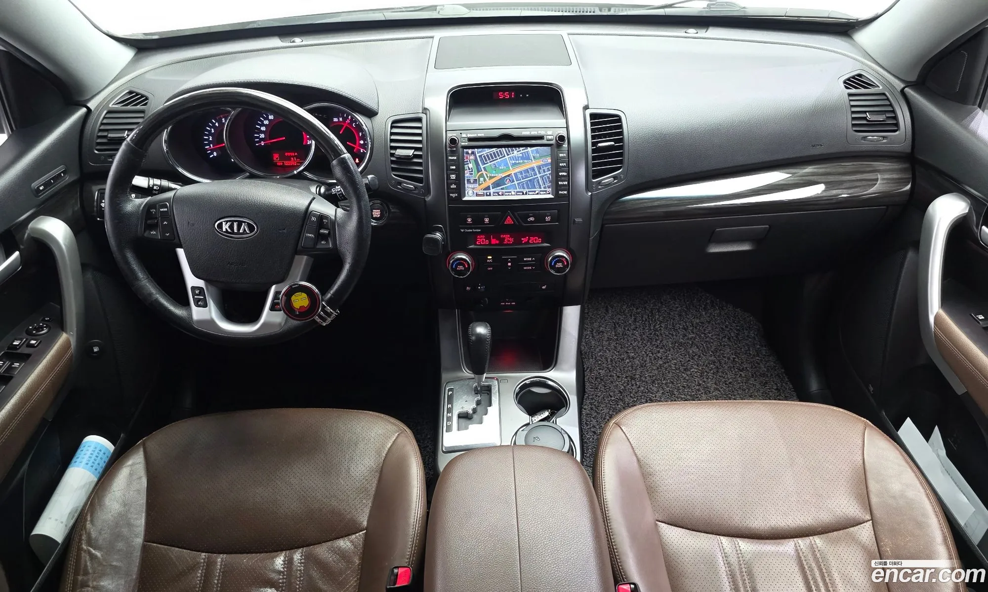 Kia Sorento R 2012 KNAKW815BCA296622 — 2