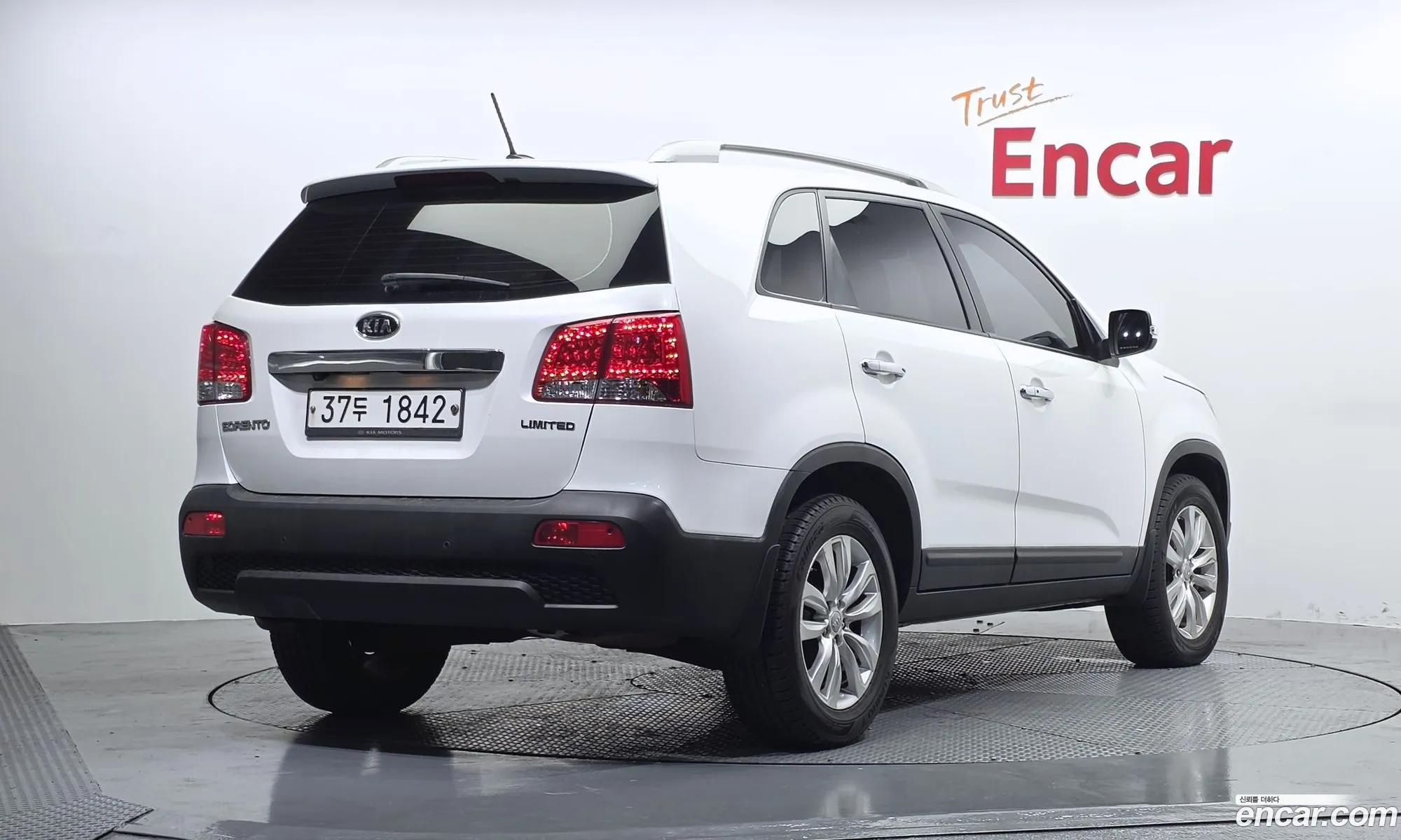 Kia Sorento R 2012 KNAKW815BCA296622 — 10