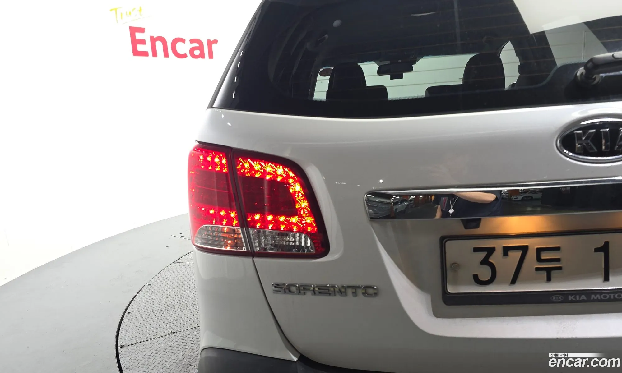 Kia Sorento R 2012 KNAKW815BCA296622 — 11