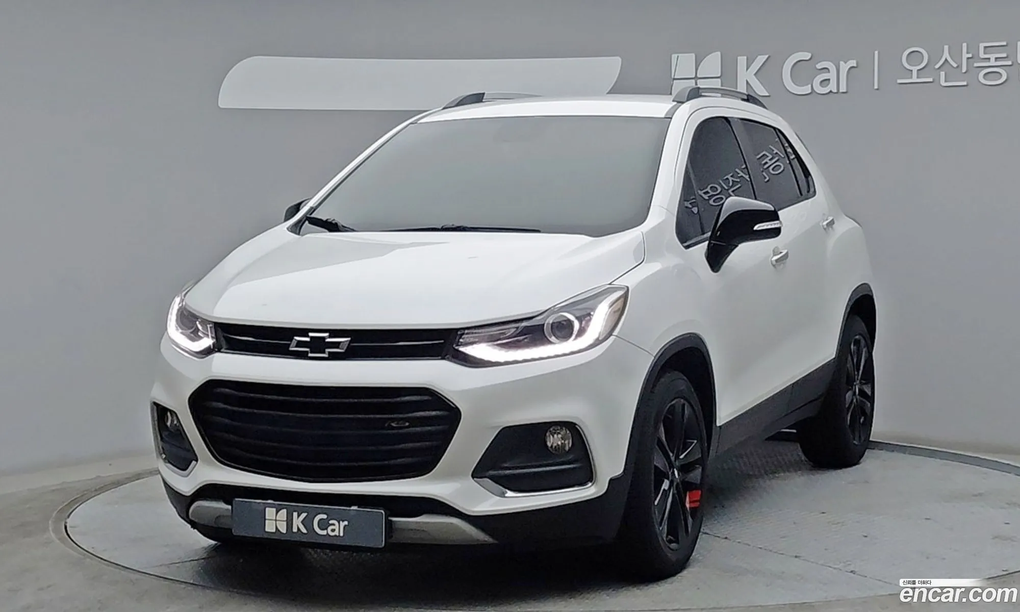Chevrolet (GM Daewoo) Trax 2018 — 19