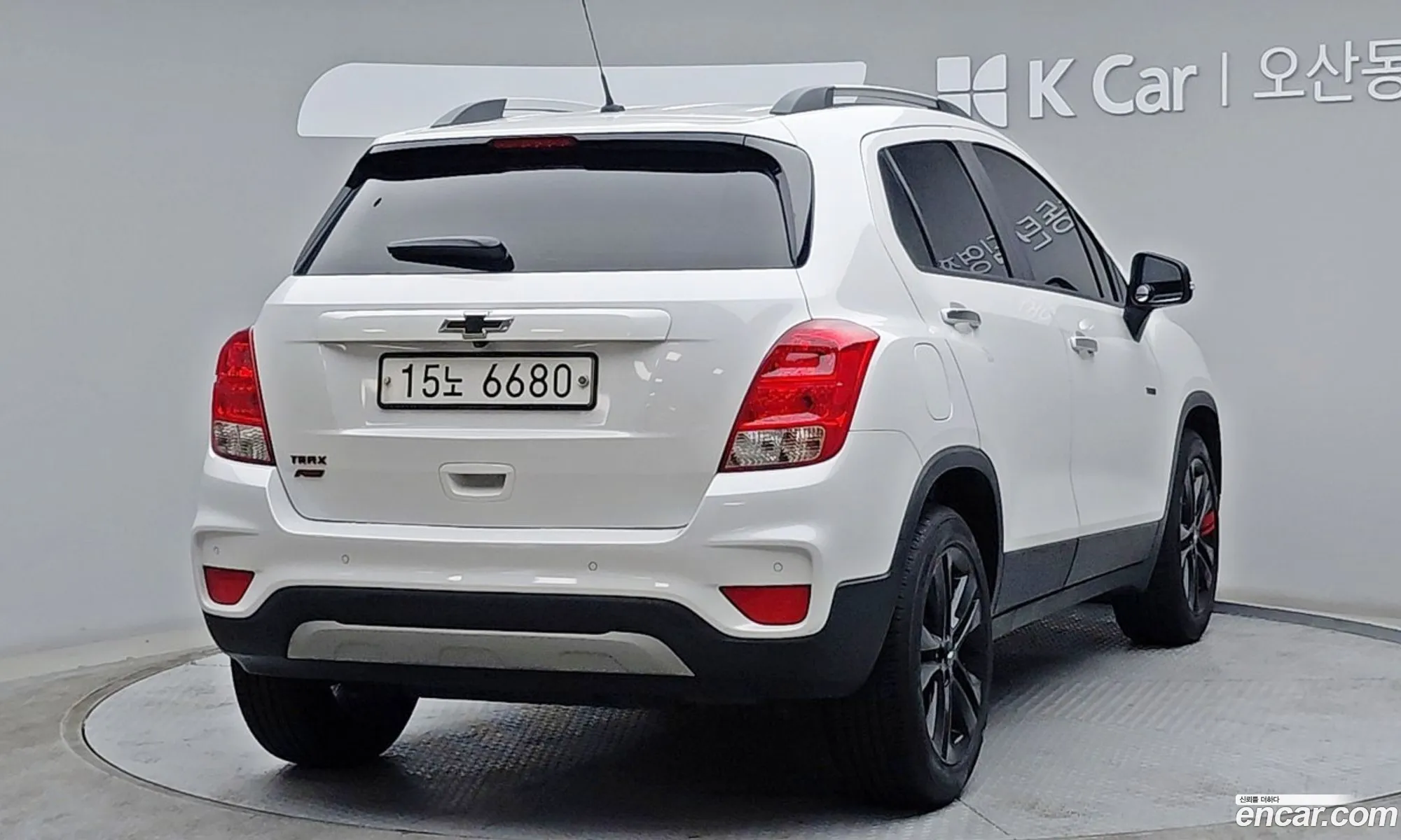 Chevrolet (GM Daewoo) Trax 2018 — 8