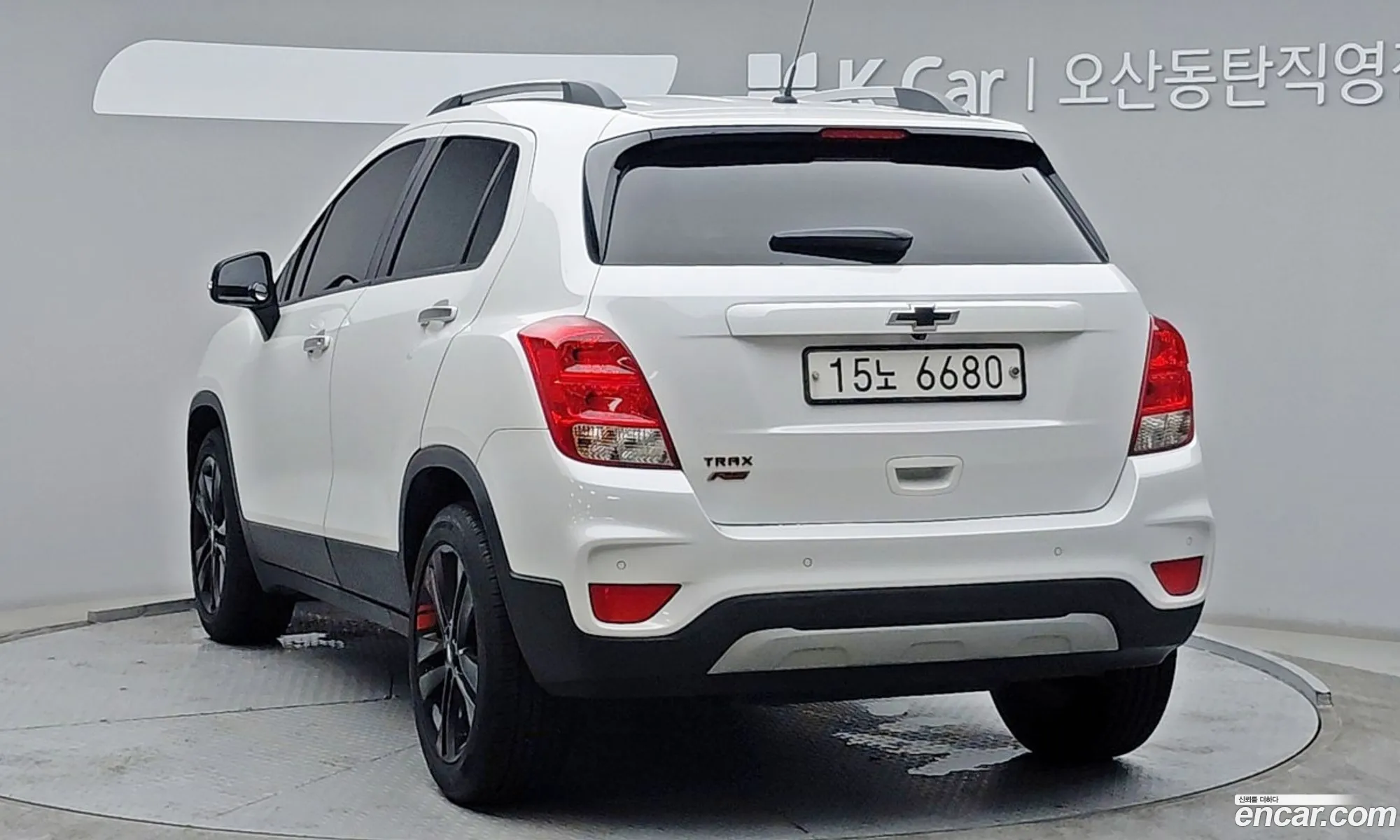 Chevrolet (GM Daewoo) Trax 2018 — 5