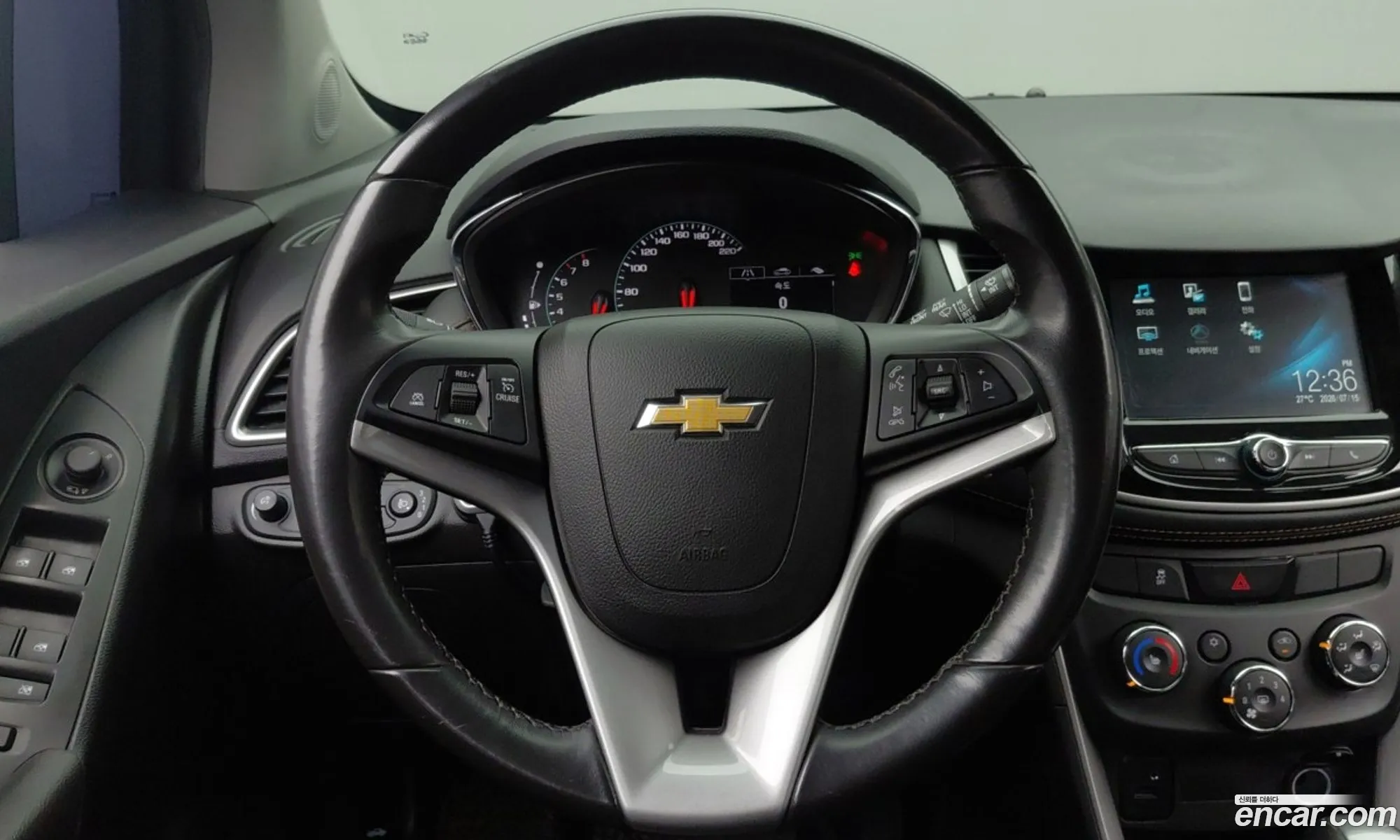 Chevrolet (GM Daewoo) Trax 2018 — 14