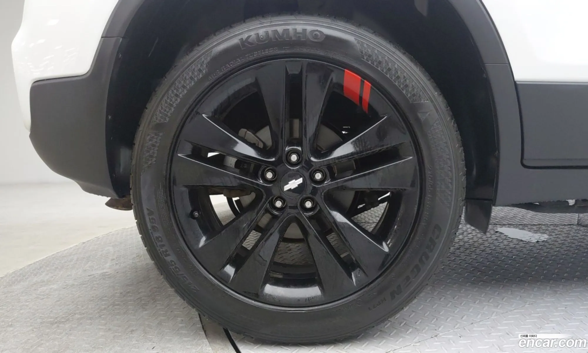 Chevrolet (GM Daewoo) Trax 2018 — 17