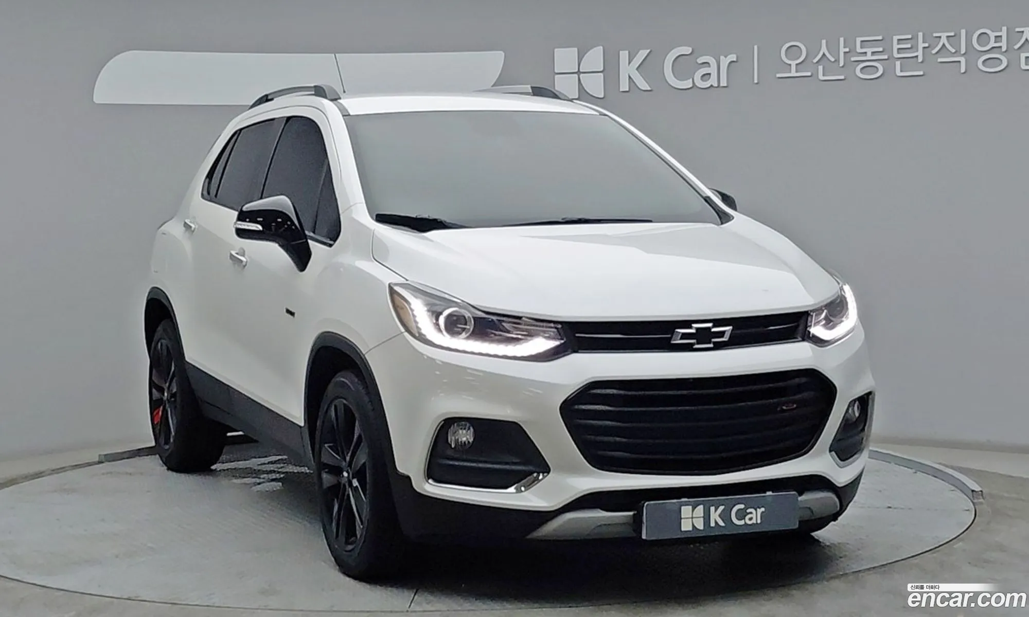 Chevrolet (GM Daewoo) Trax 2018 — 2