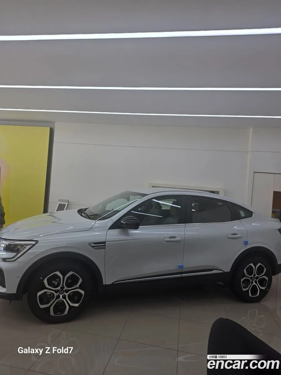Renault Korea (Samsung) Arkana 2026 — 16
