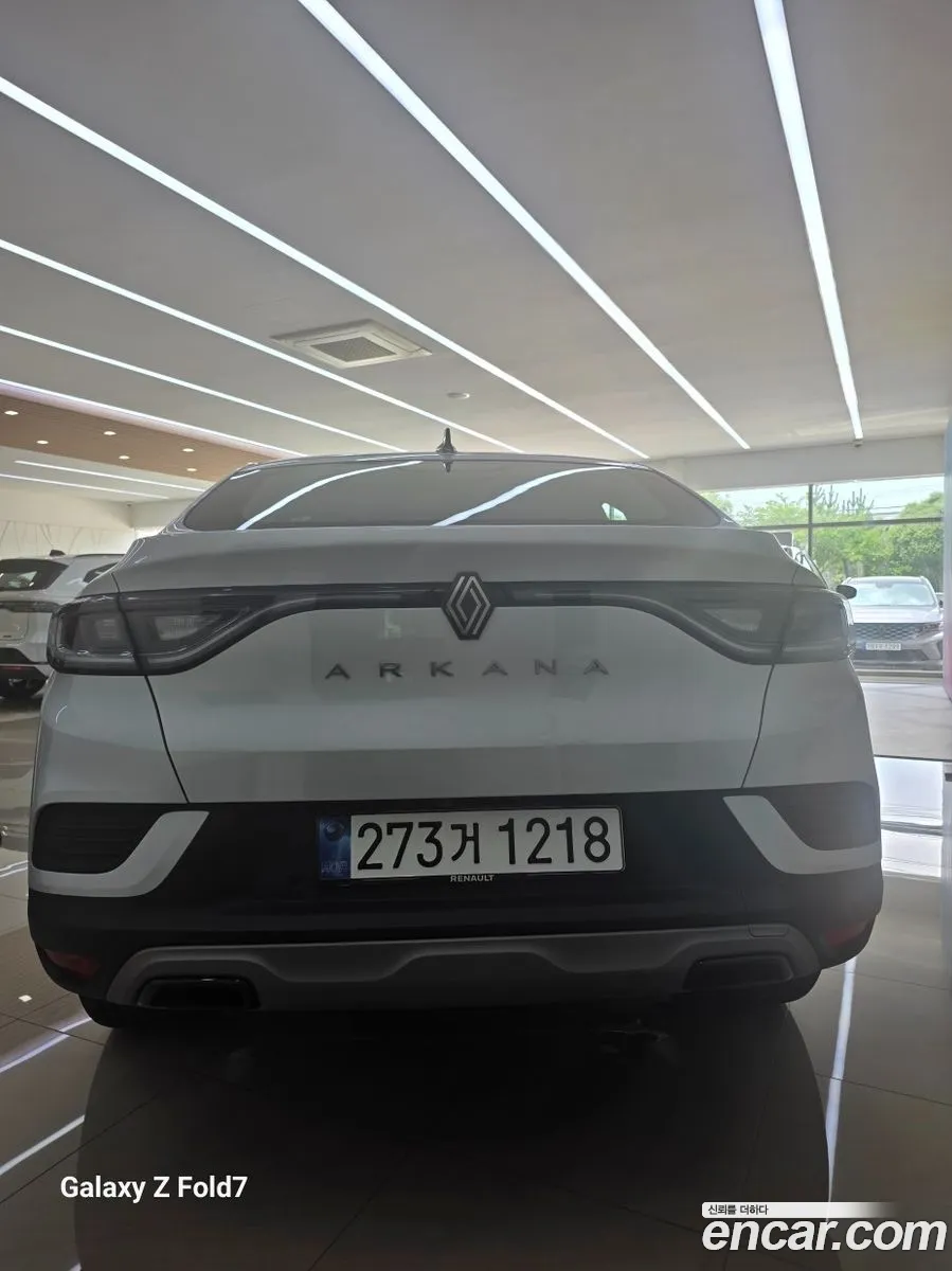 Renault Korea (Samsung) Arkana 2026 — 8
