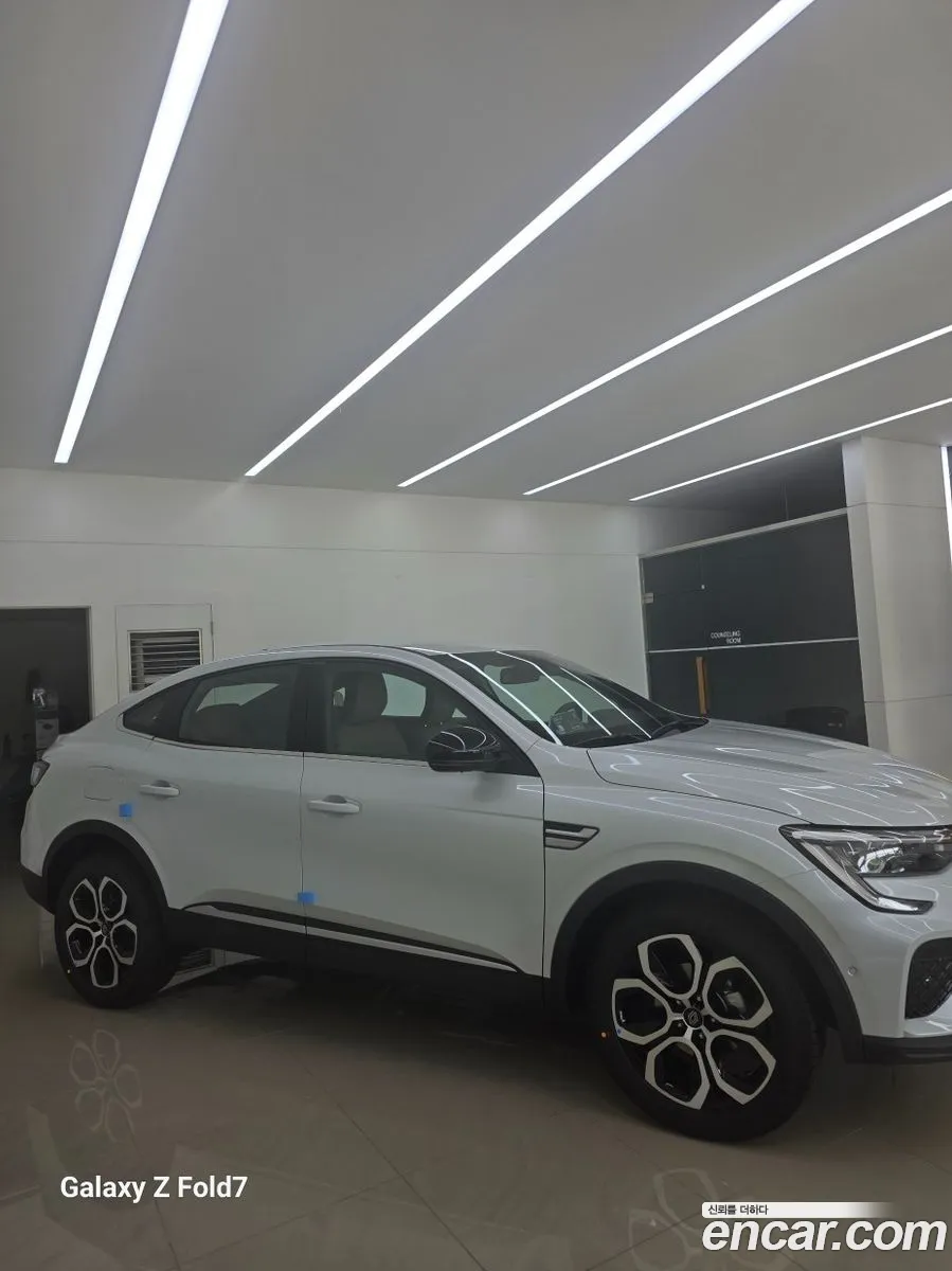 Renault Korea (Samsung) Arkana 2026 — 12