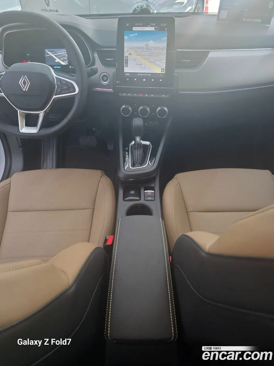 Renault Korea (Samsung) Arkana 2026 — 13