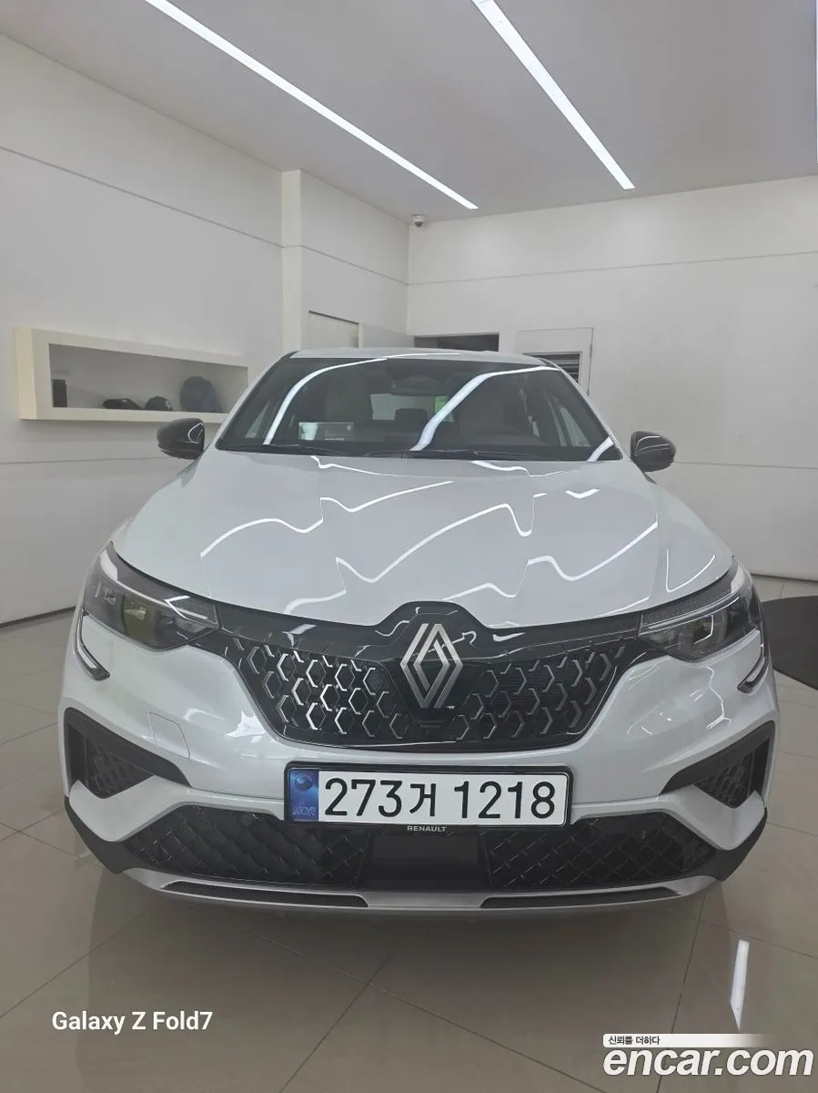 Renault Korea (Samsung) Arkana 2026 — 15