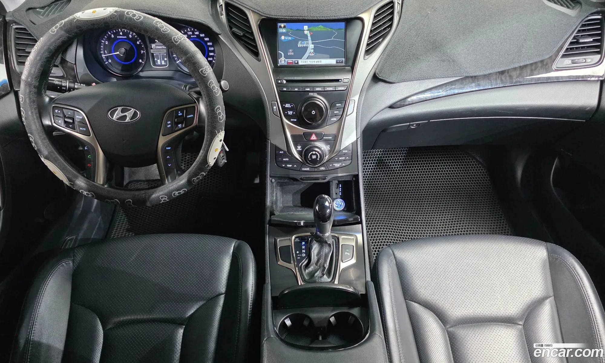 Hyundai Grandeur HG 2013 — 4
