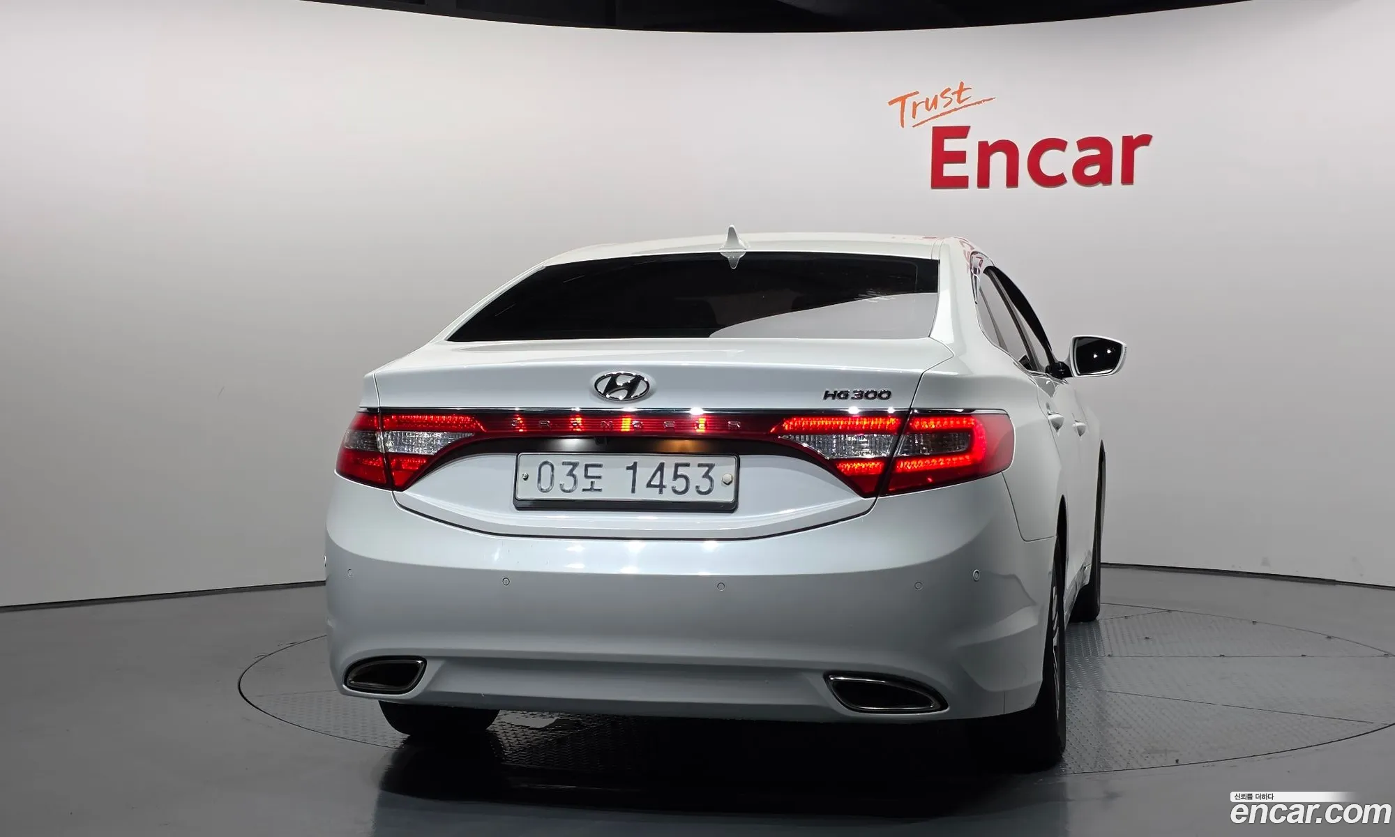 Hyundai Grandeur HG 2013 — 10