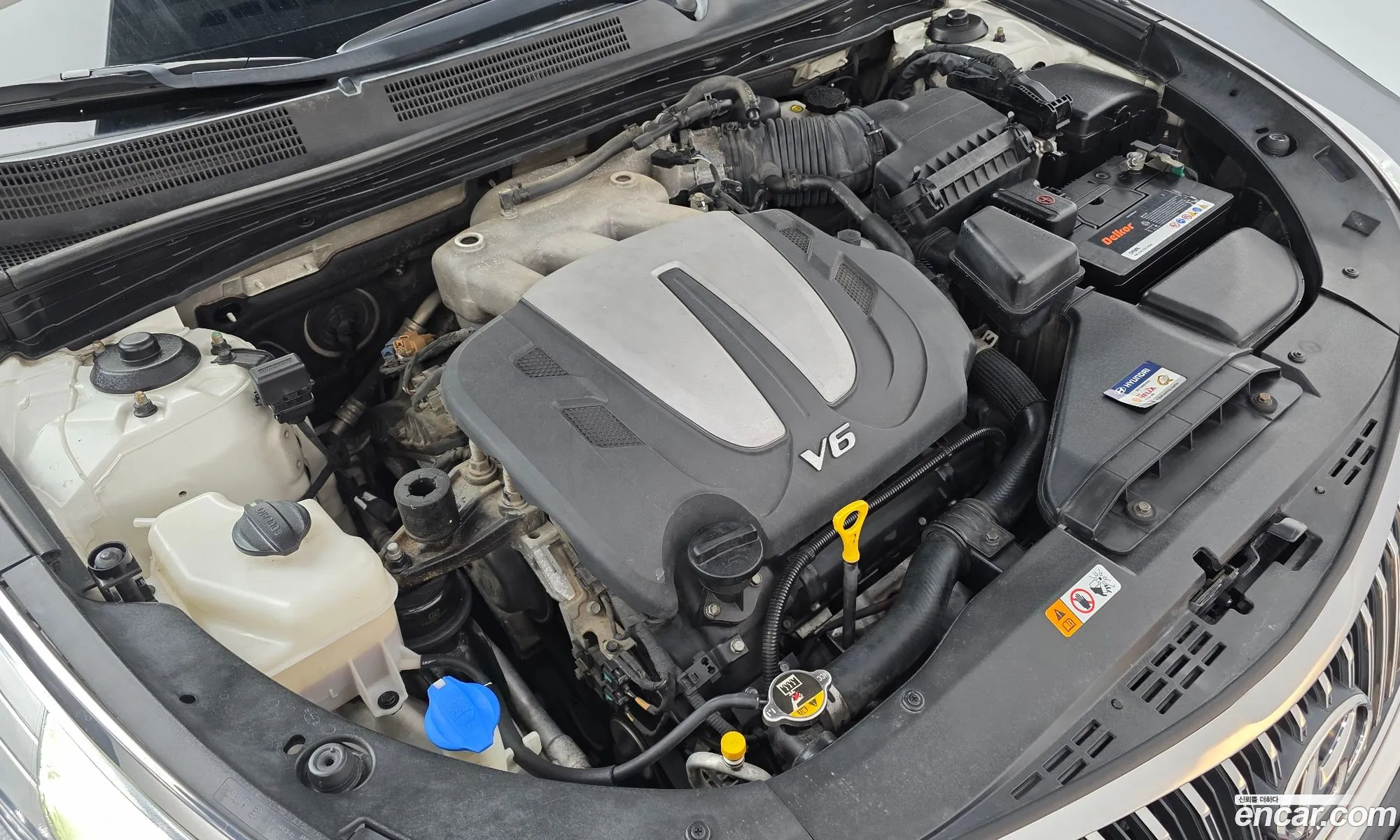 Hyundai Grandeur HG 2013 — 12
