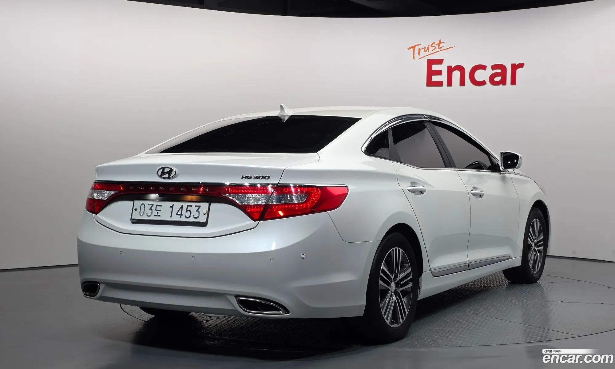 Hyundai Grandeur HG 2013 — 3
