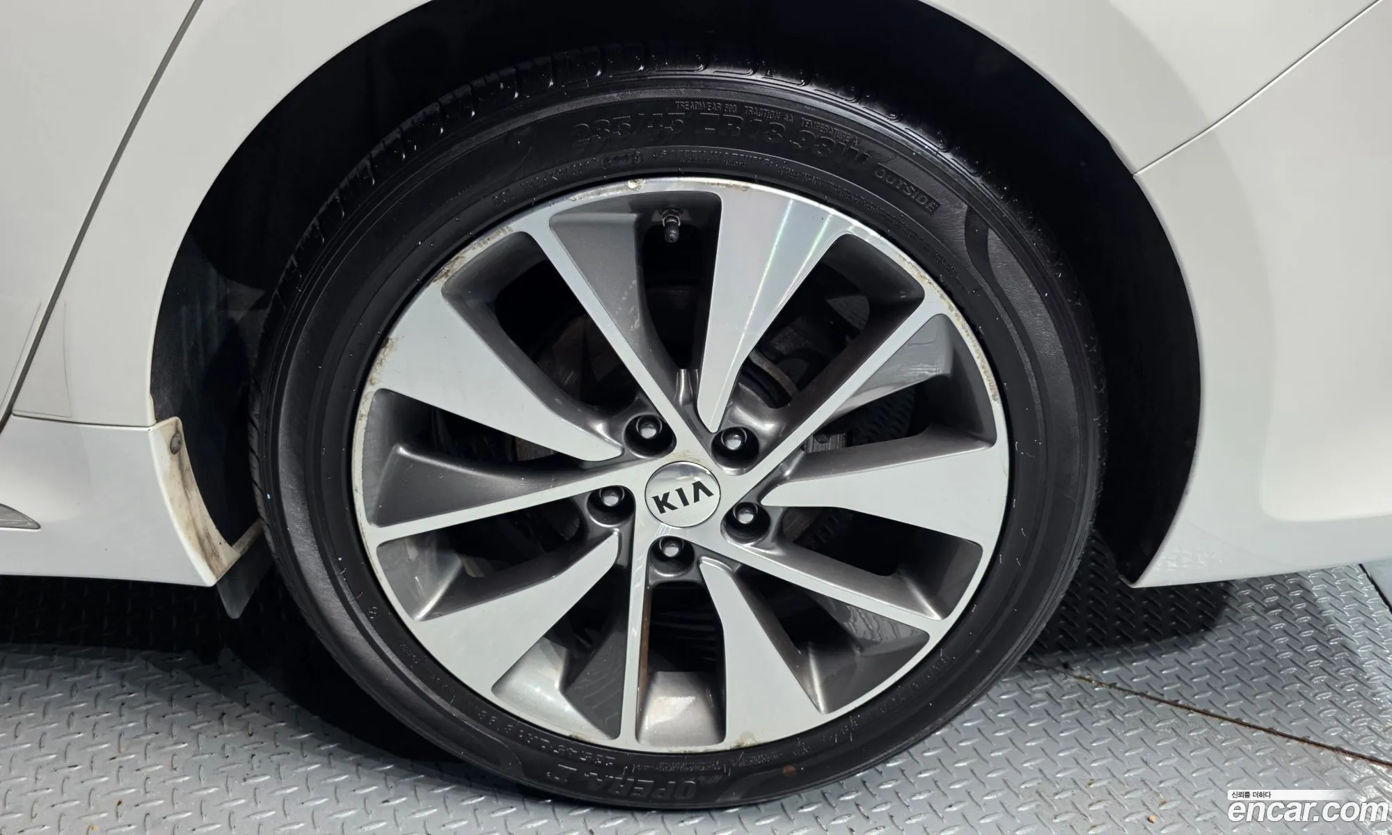 Kia K5 2015 — 6