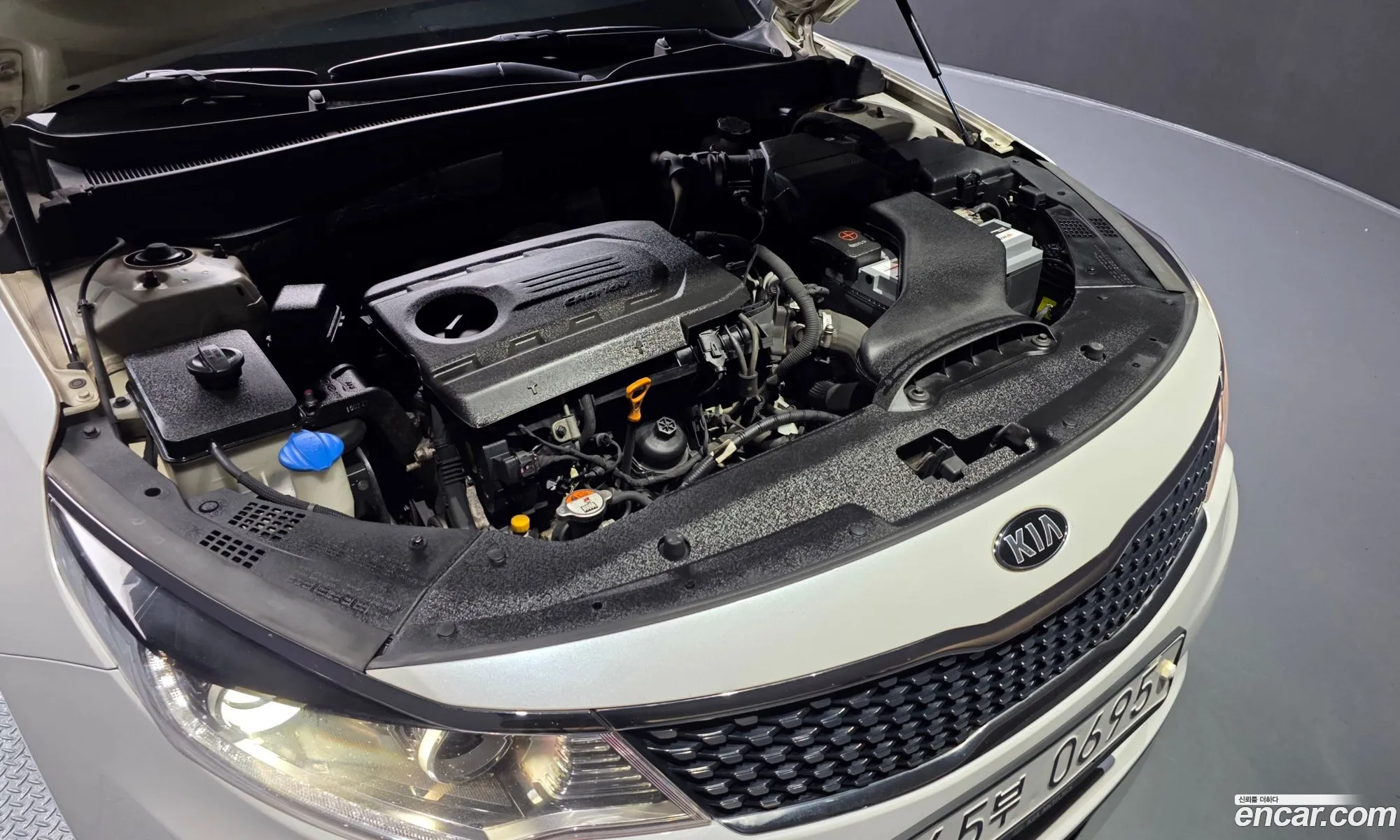 Kia K5 2015 — 25