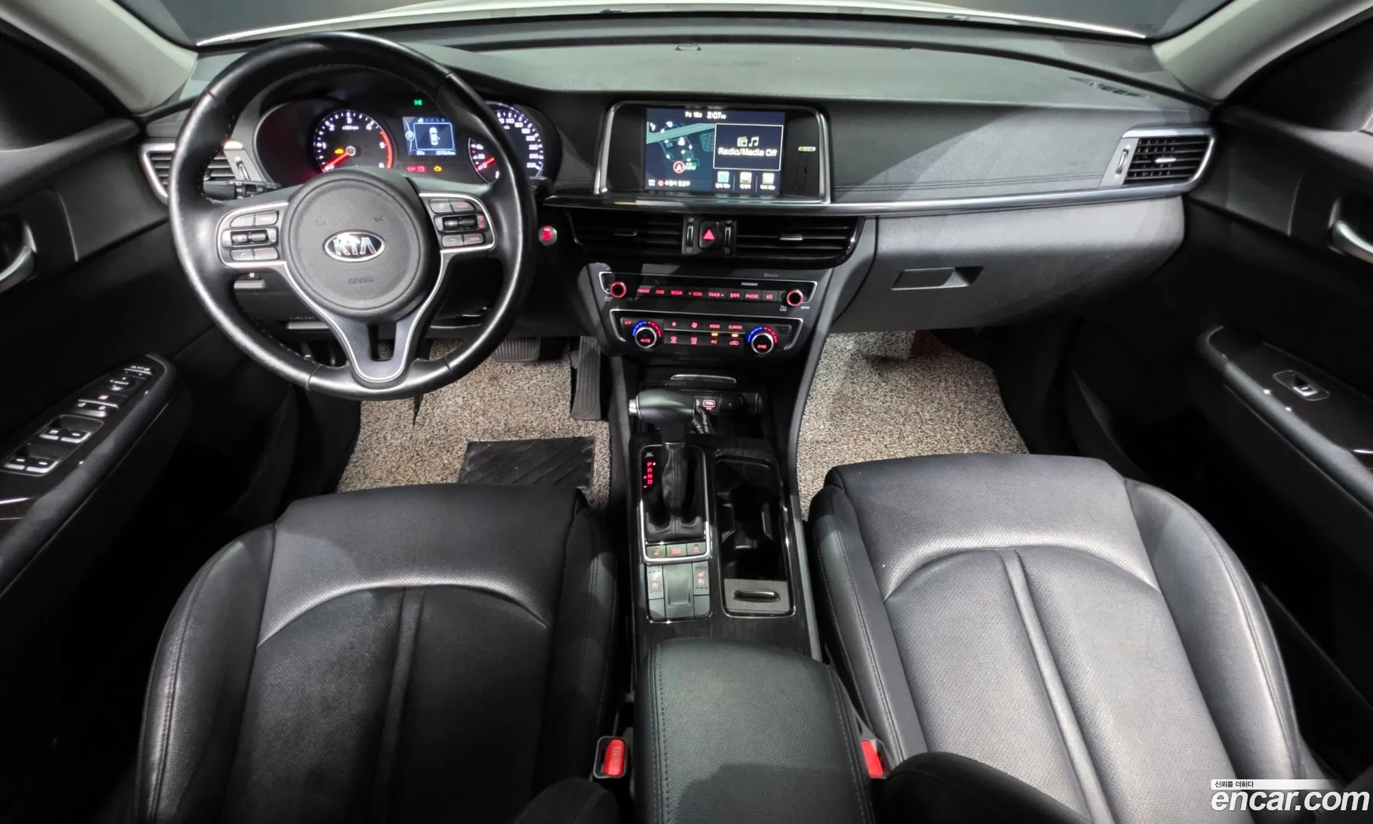 Kia K5 2015 — 21