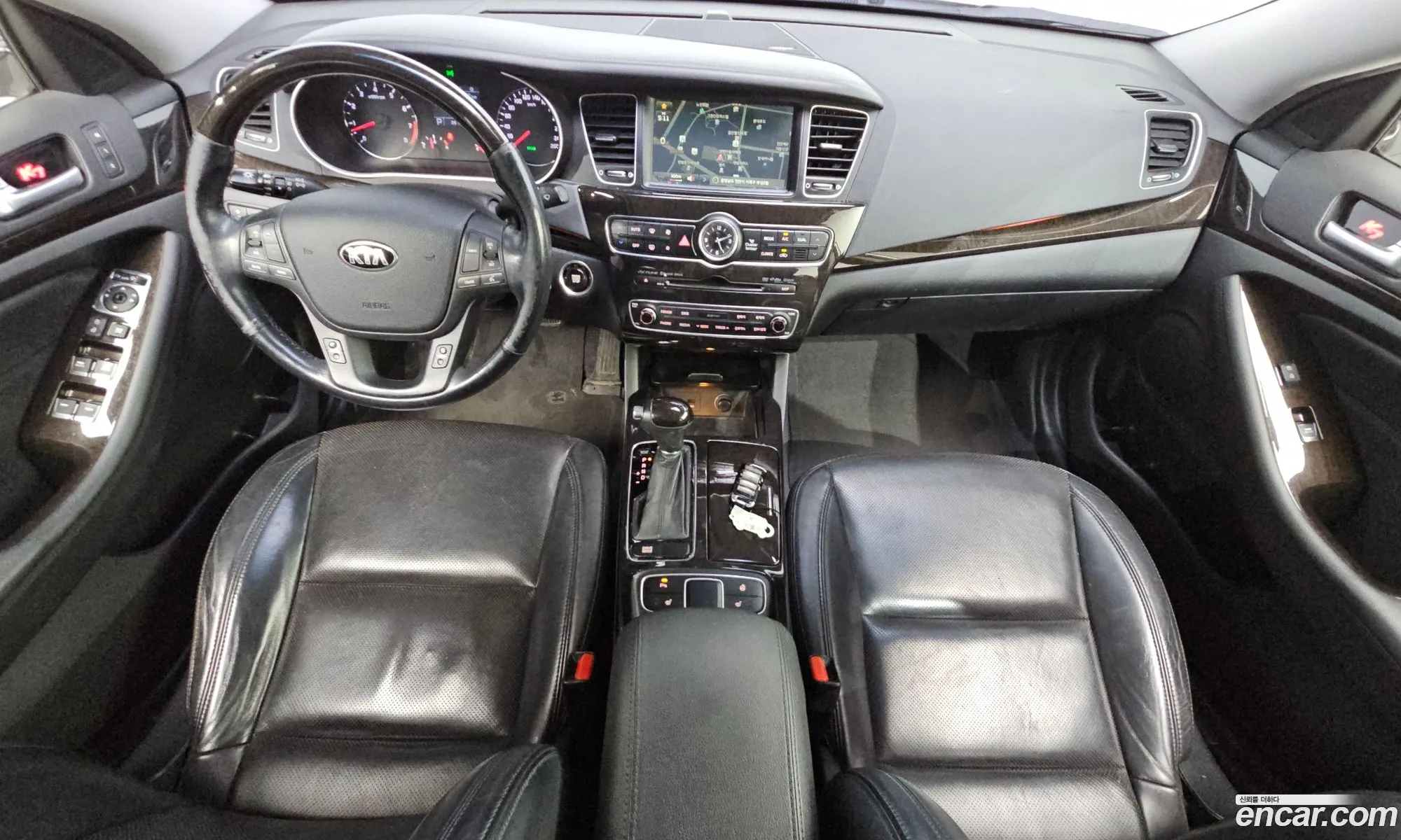Kia K7 2013 KNALM415BDA112385 — 11