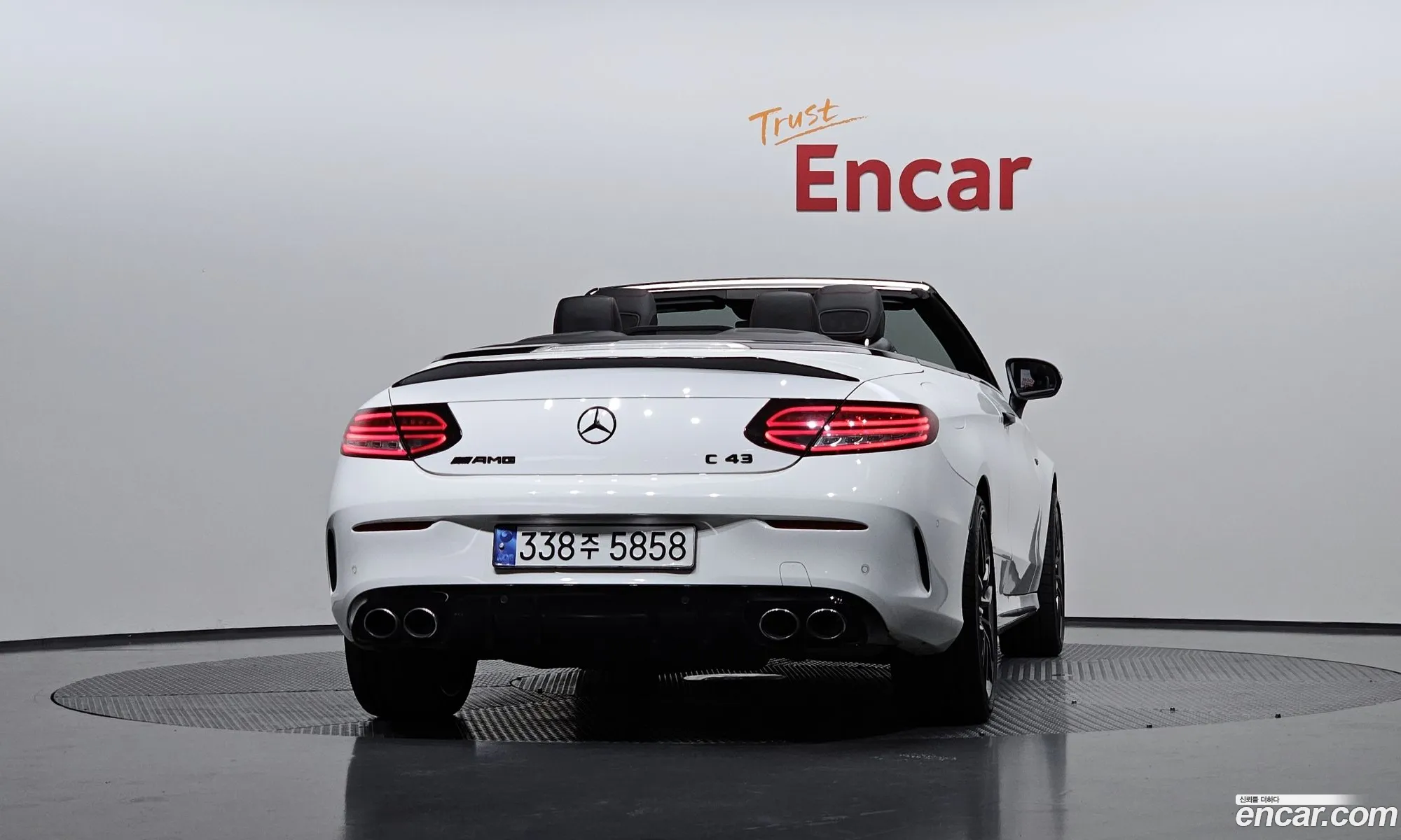 Mercedes-Benz C-Class W205 2019 — 20