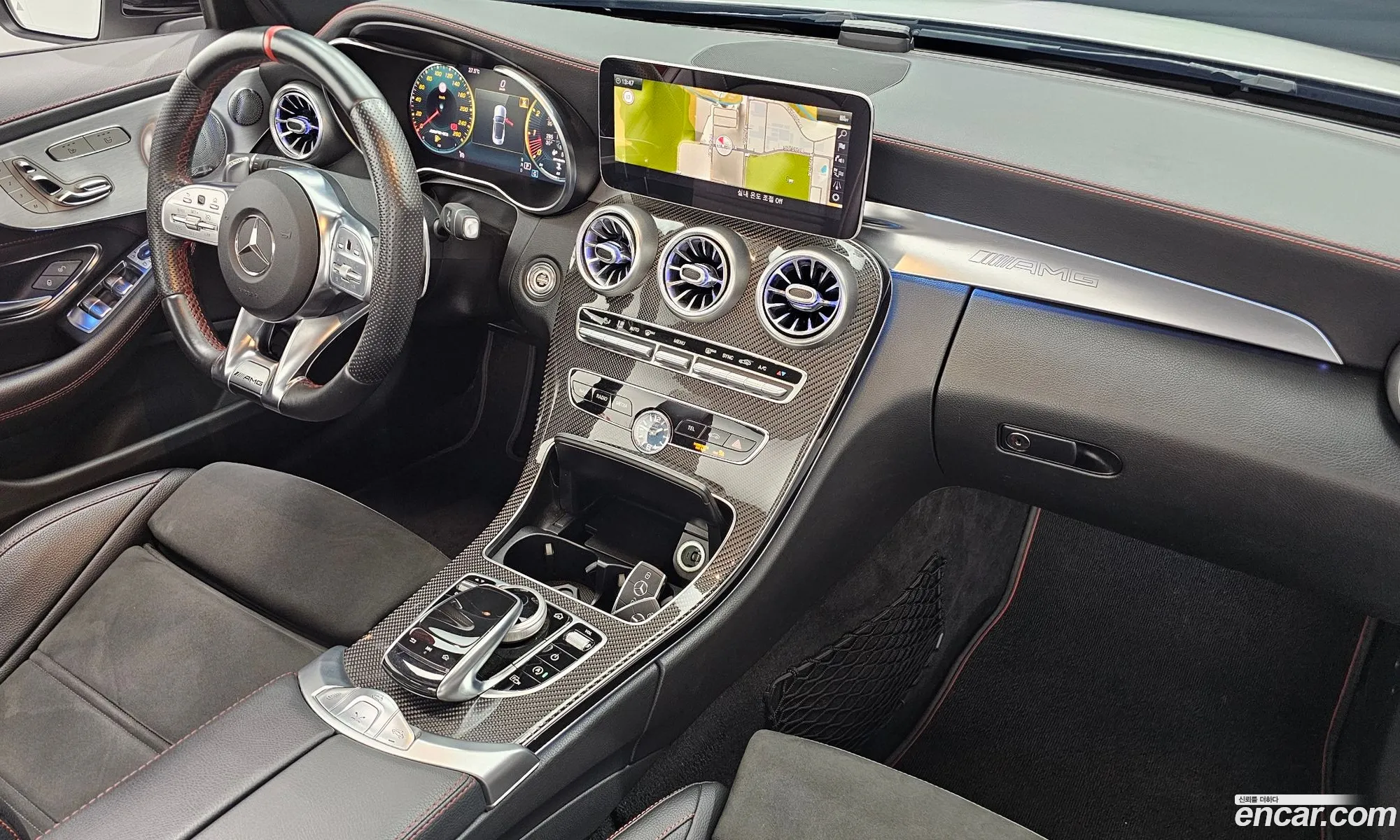 Mercedes-Benz C-Class W205 2019 — 10