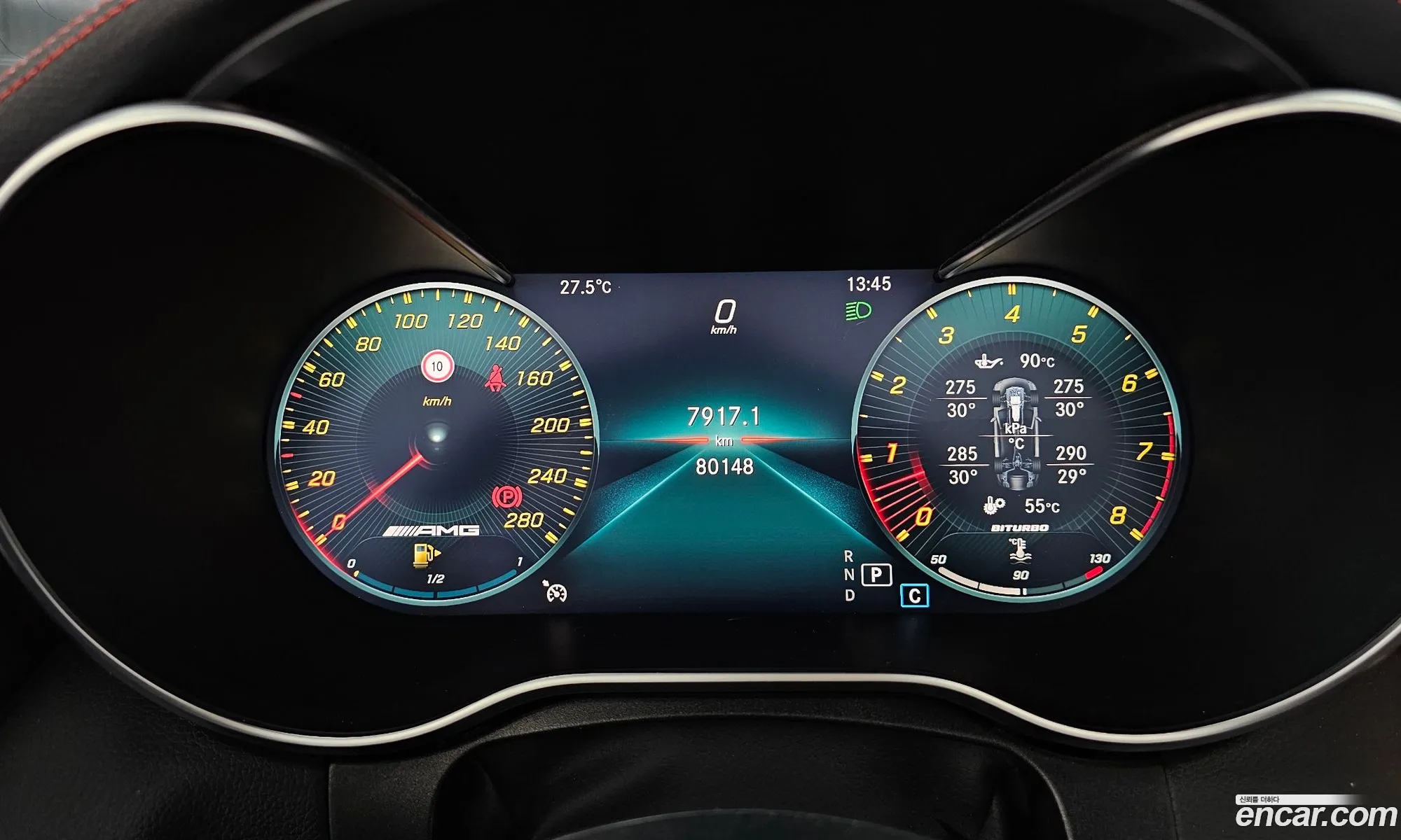 Mercedes-Benz C-Class W205 2019 — 7