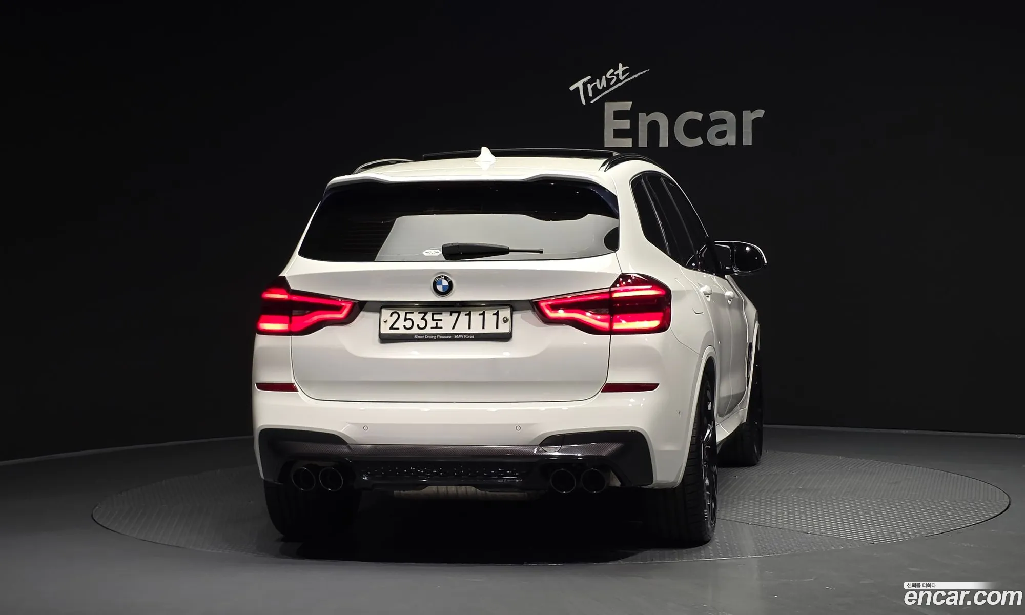 BMW X3 M 2020 WBSTS010XL9C15273 — 11