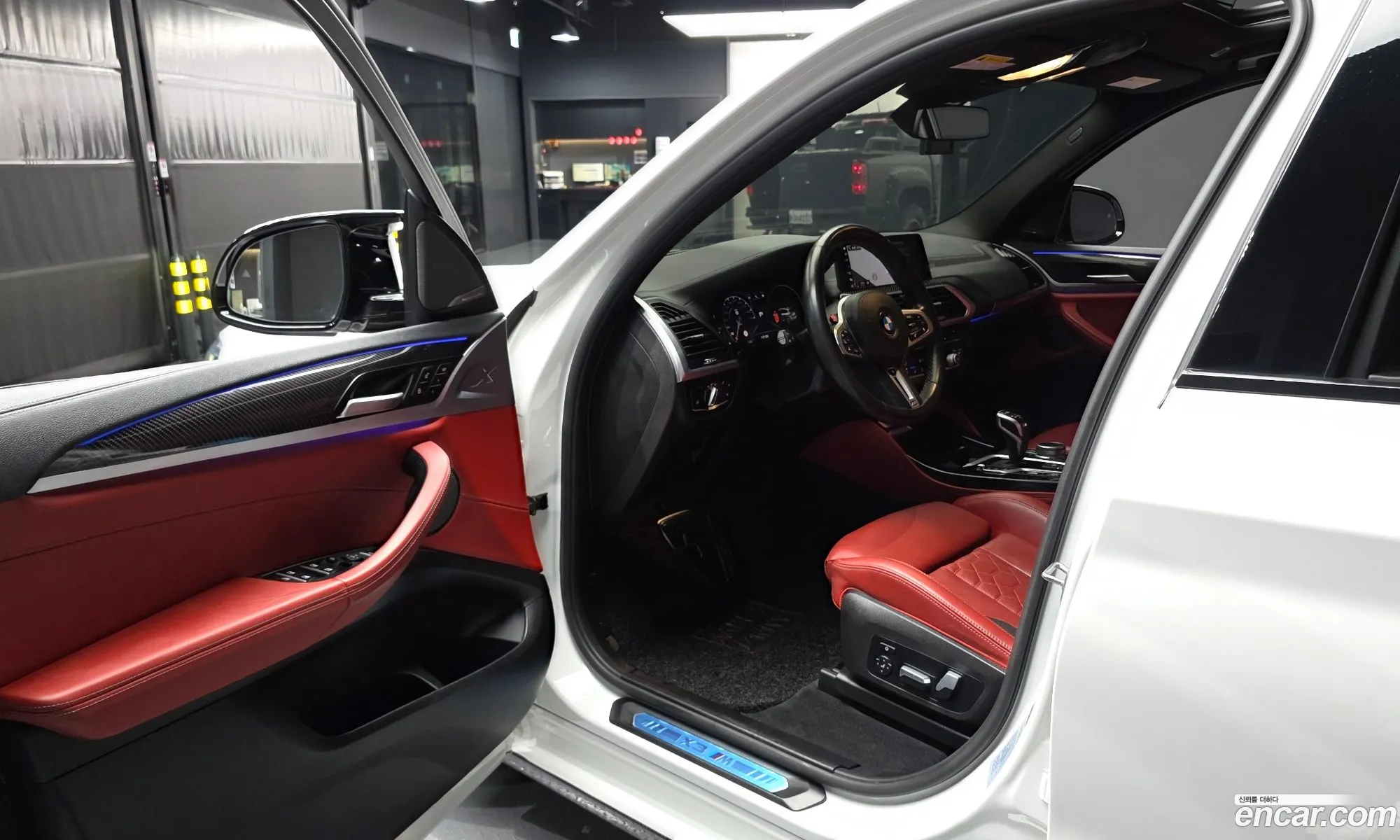 BMW X3 M 2020 WBSTS010XL9C15273 — 4
