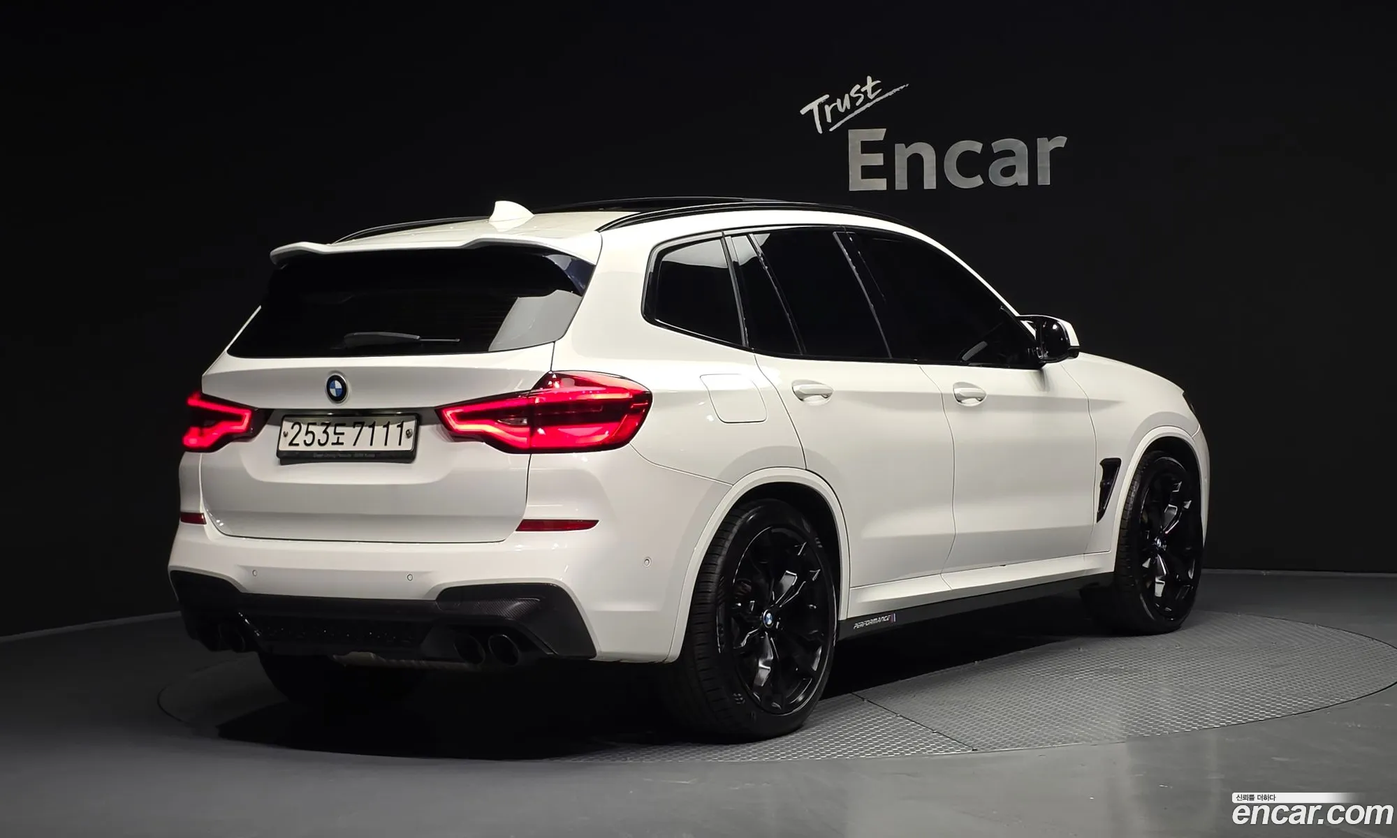 BMW X3 M 2020 WBSTS010XL9C15273 — 13