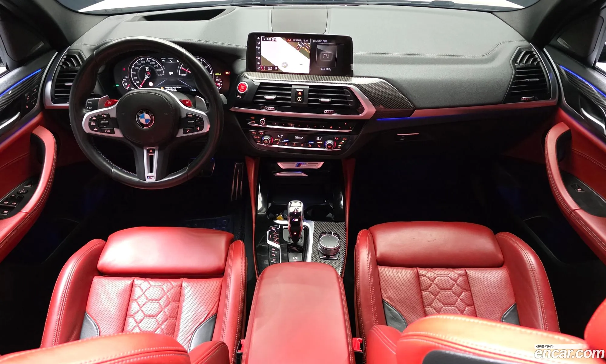 BMW X3 M 2020 WBSTS010XL9C15273 — 9