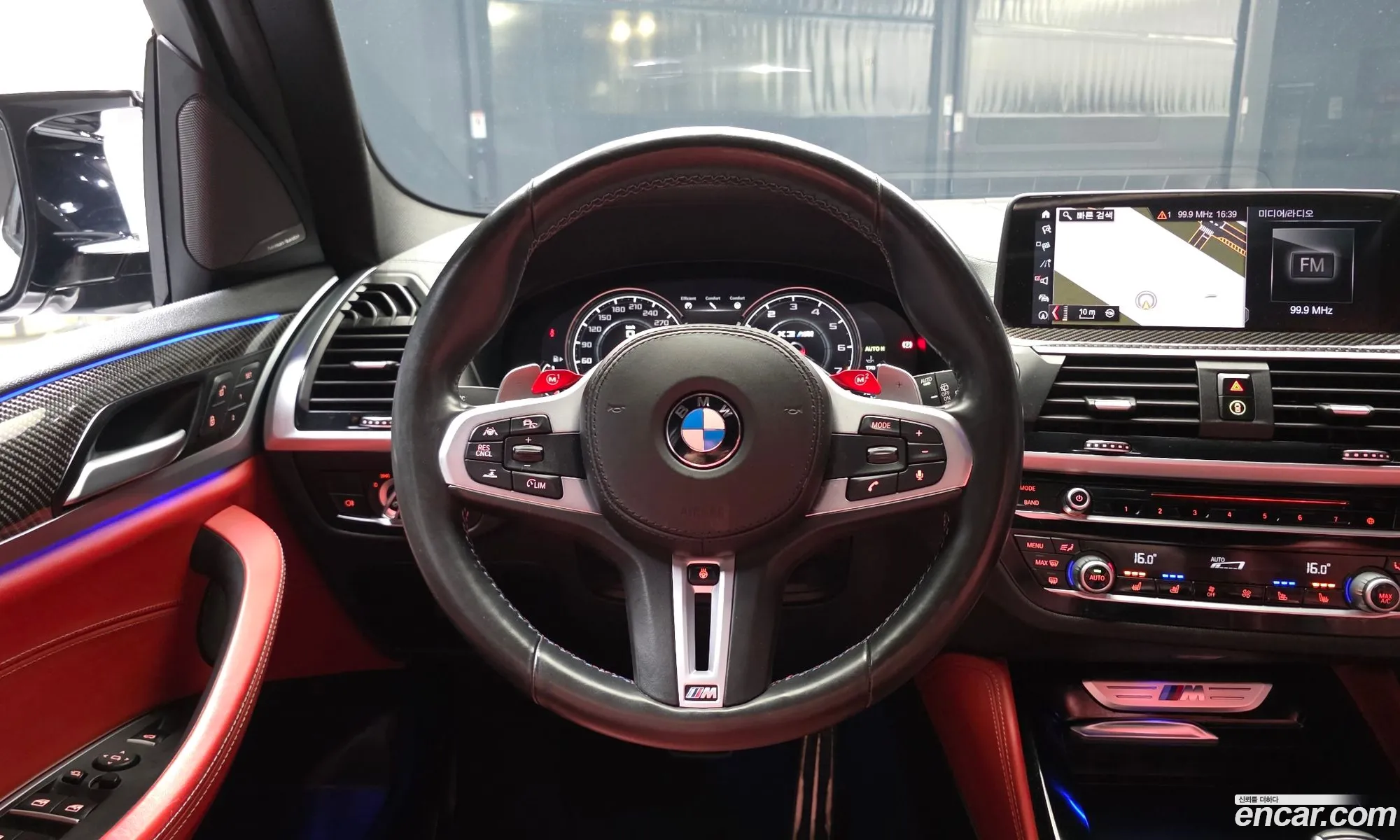 BMW X3 M 2020 WBSTS010XL9C15273 — 12