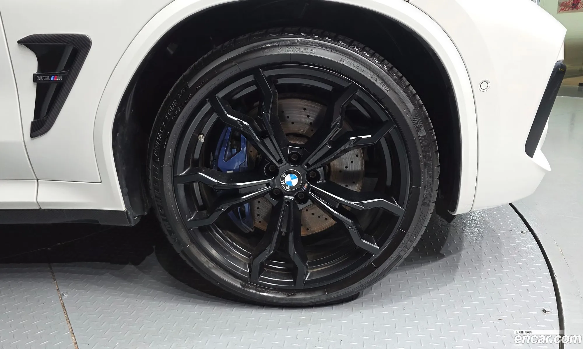 BMW X3 M 2020 WBSTS010XL9C15273 — 7