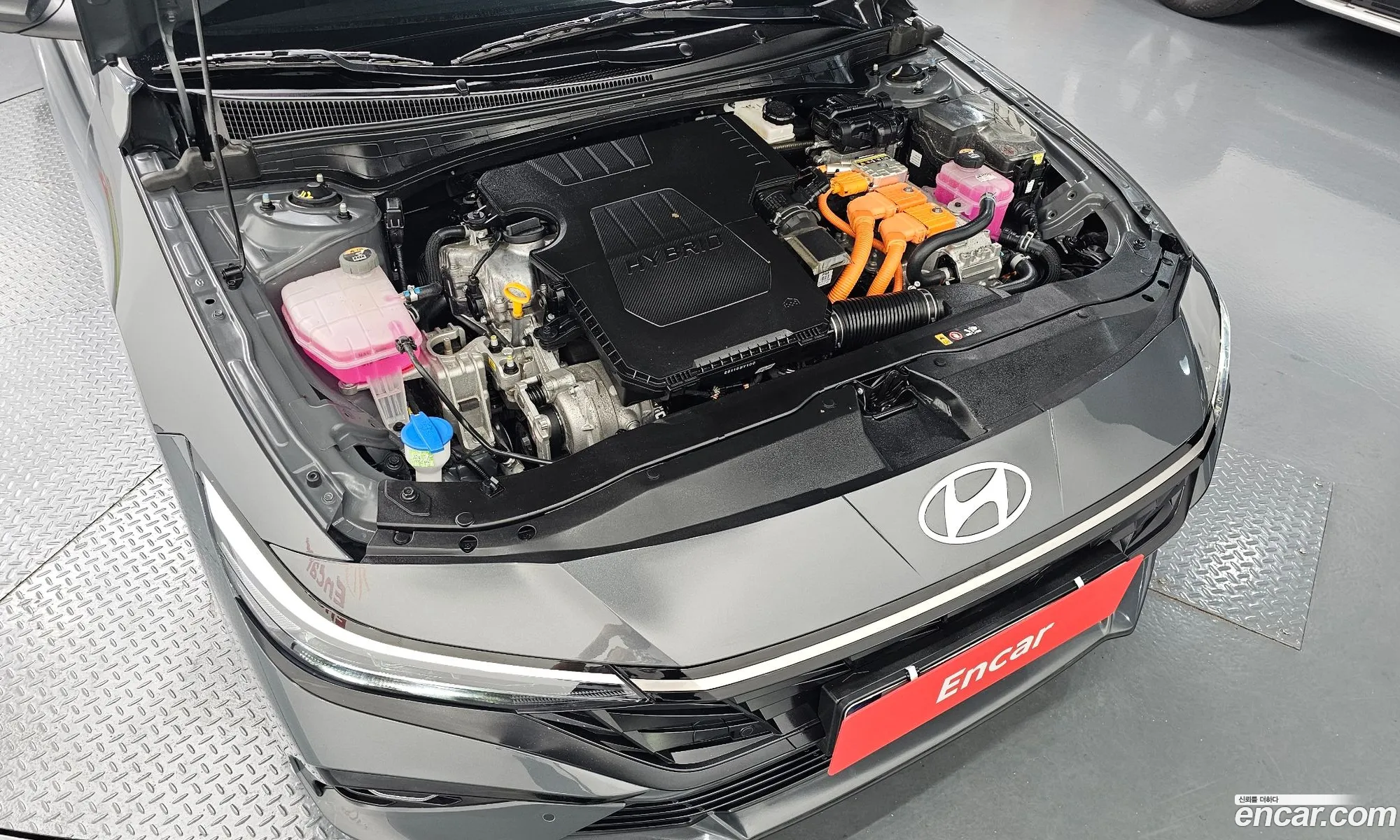 Hyundai Elantra Hybrid 2025 — 5