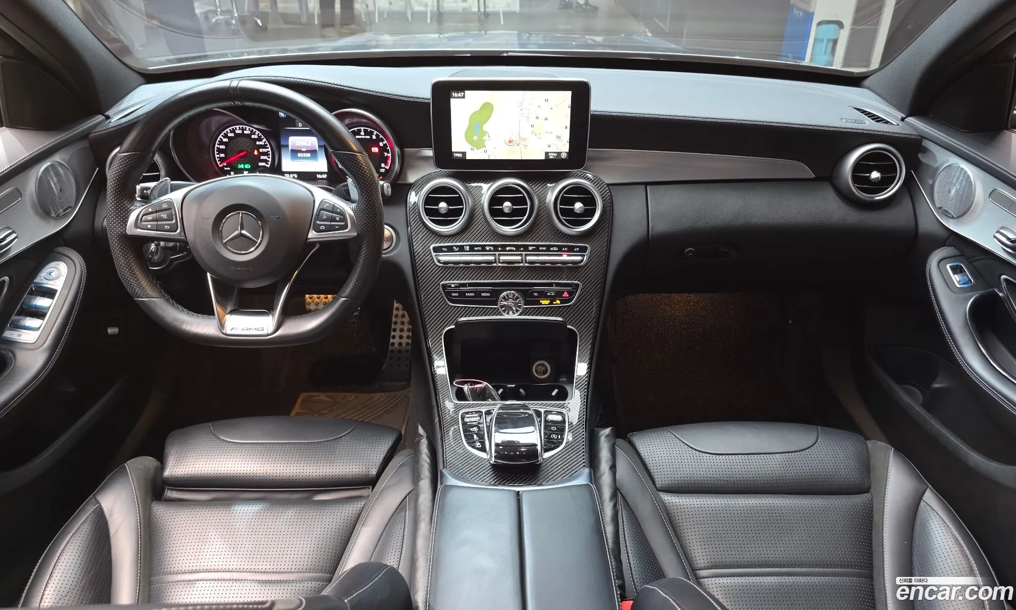 Mercedes-Benz C-Class W205 2017 WDDWF8GB6HF562210 — 2