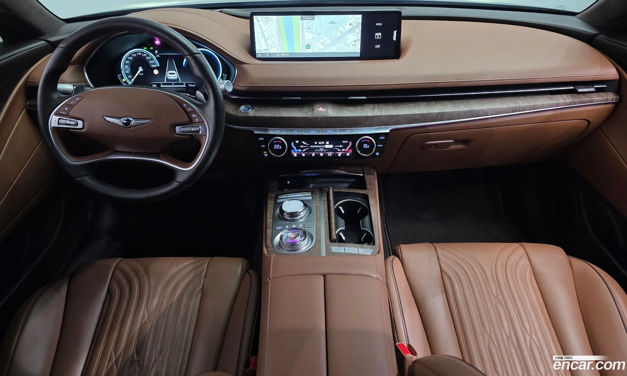 Genesis G80 2023 KMTGB41CDPU178605 — 13