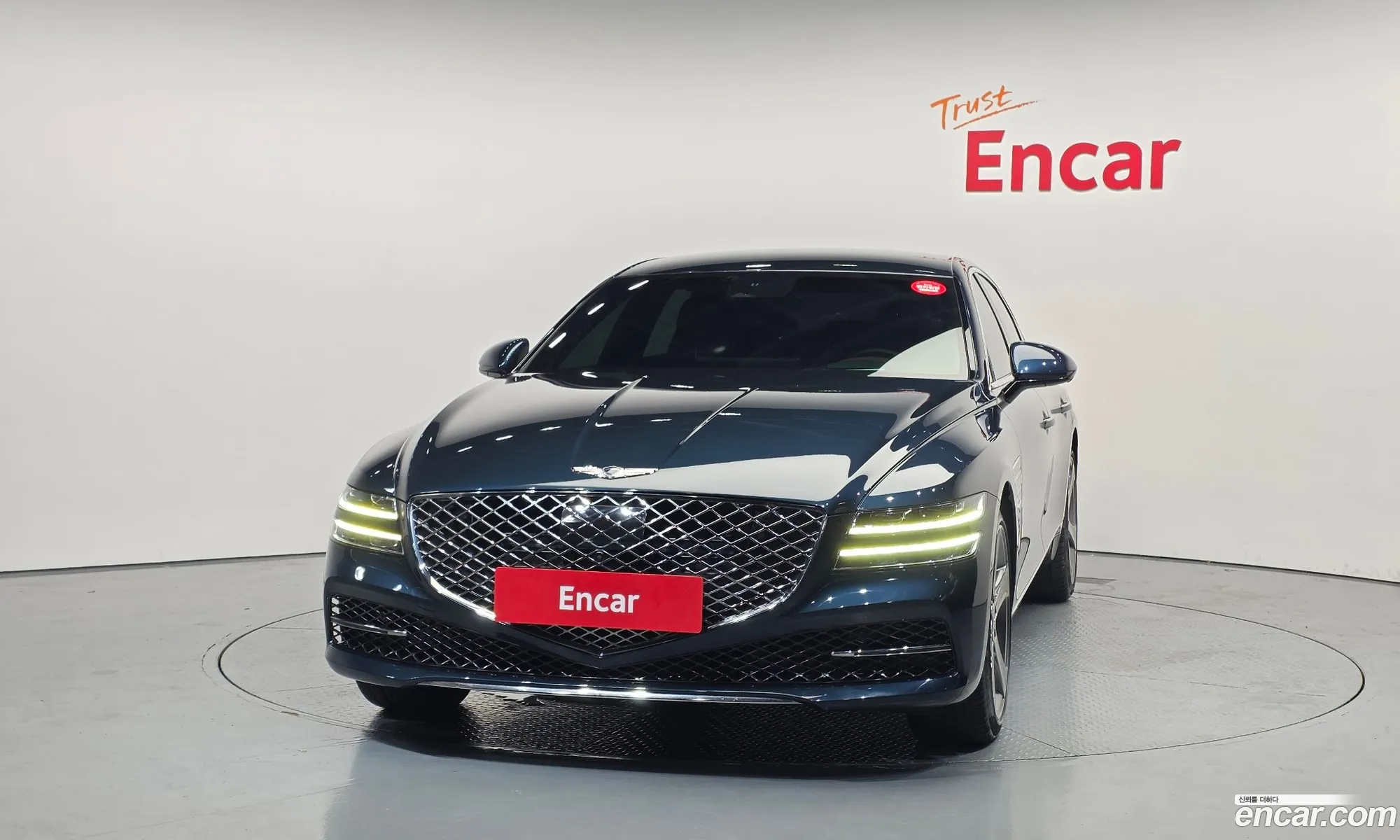 Genesis G80 2023 KMTGB41CDPU178605 — 6