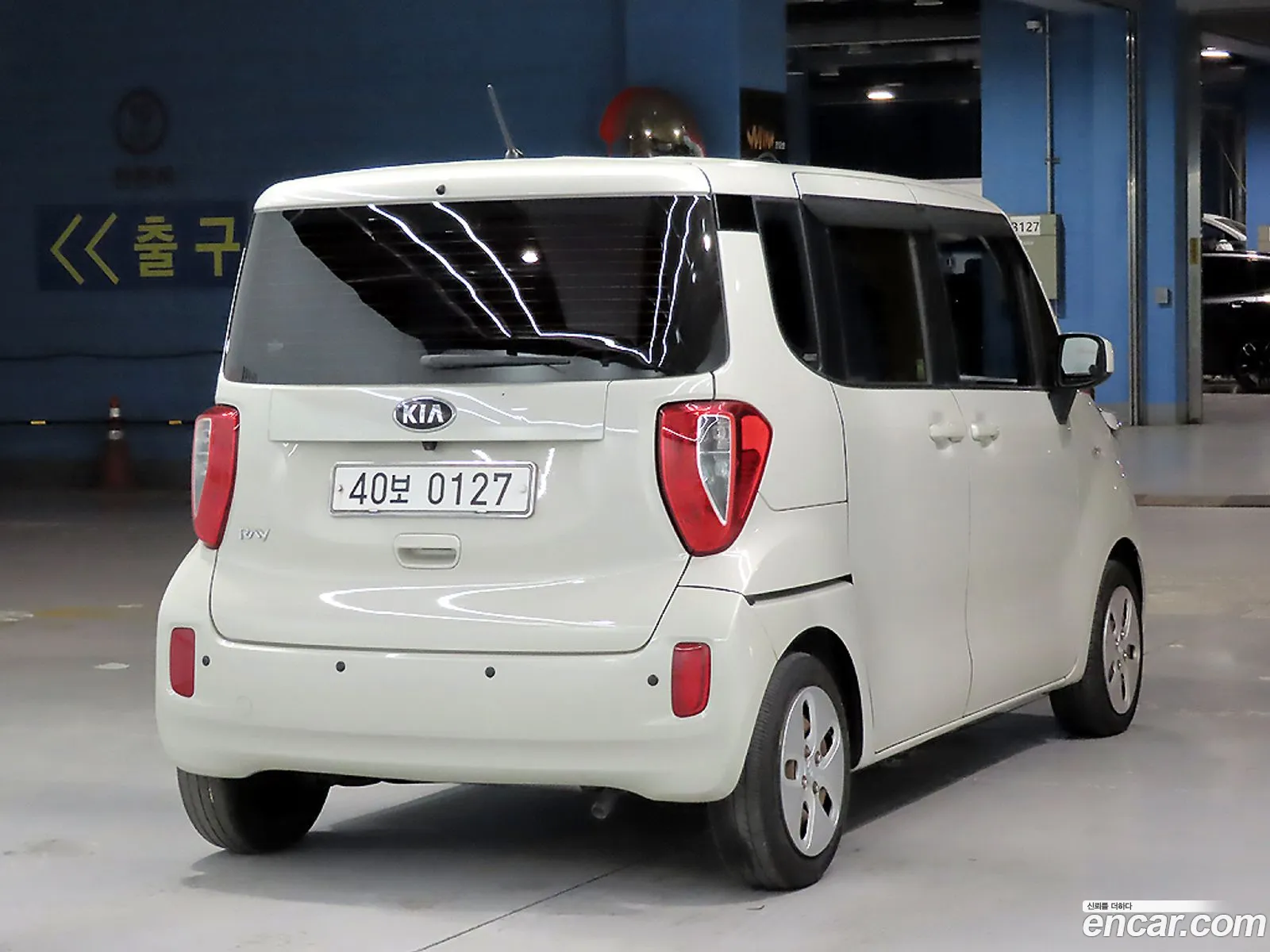Kia Ray 2012 — 13
